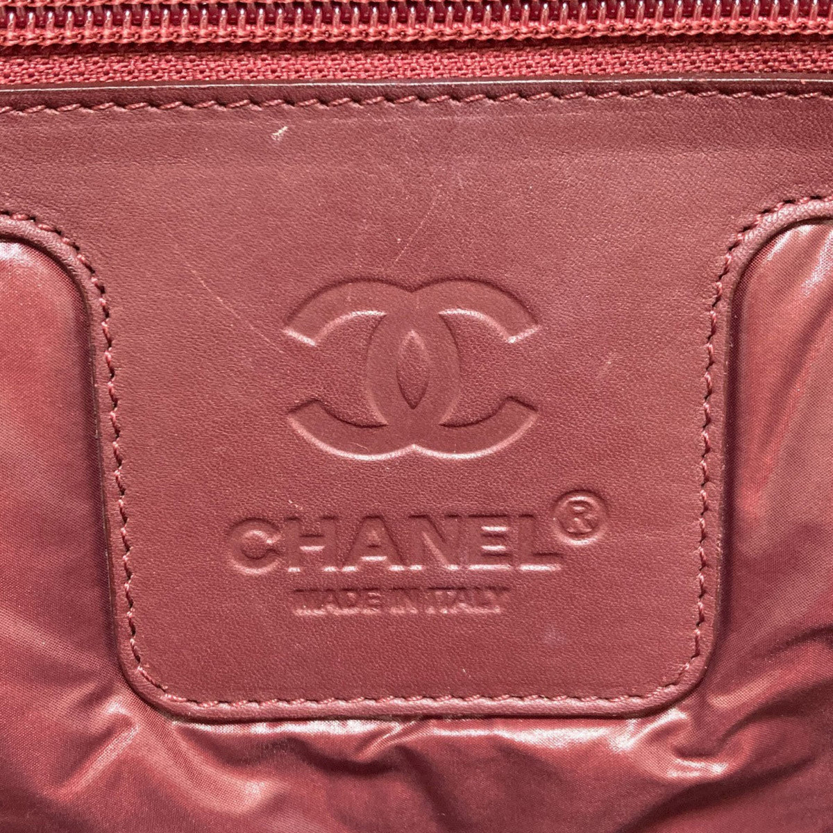 Chanel Denim Gray Denim Tote Bag (Pre-Owned)