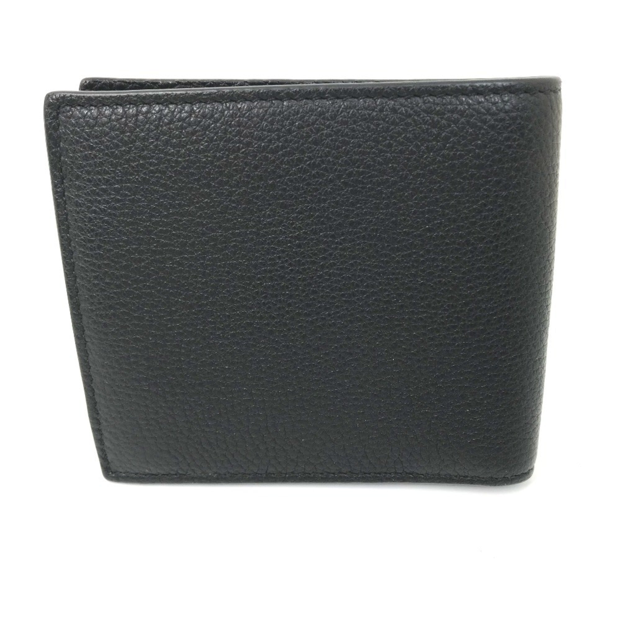 Gucci Black Leather Wallet (Bi-Fold) (Pre-Owned)
