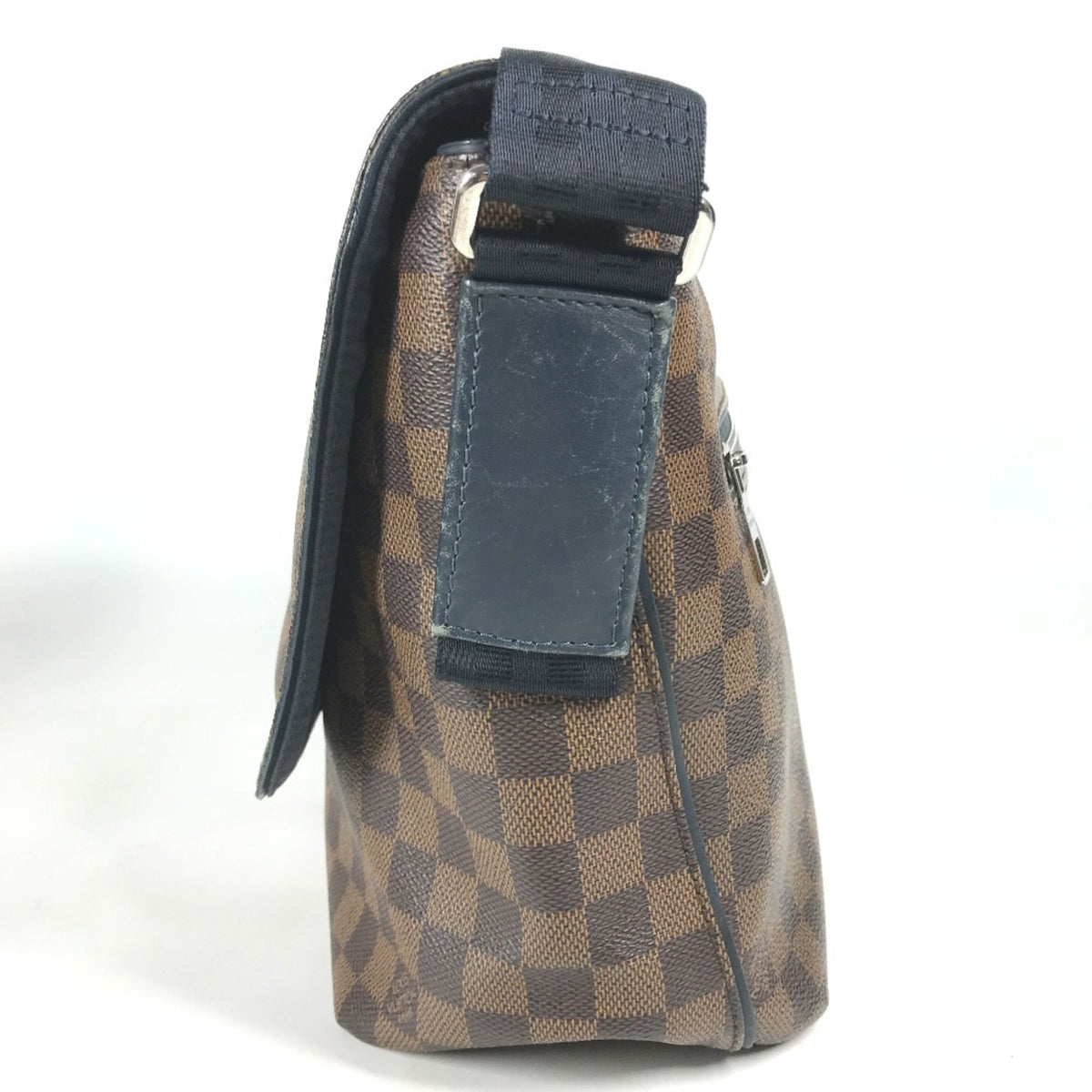 Louis Vuitton Brown Damier Canvas Messenger Bag Shoulder Bag (Pre-Owned)