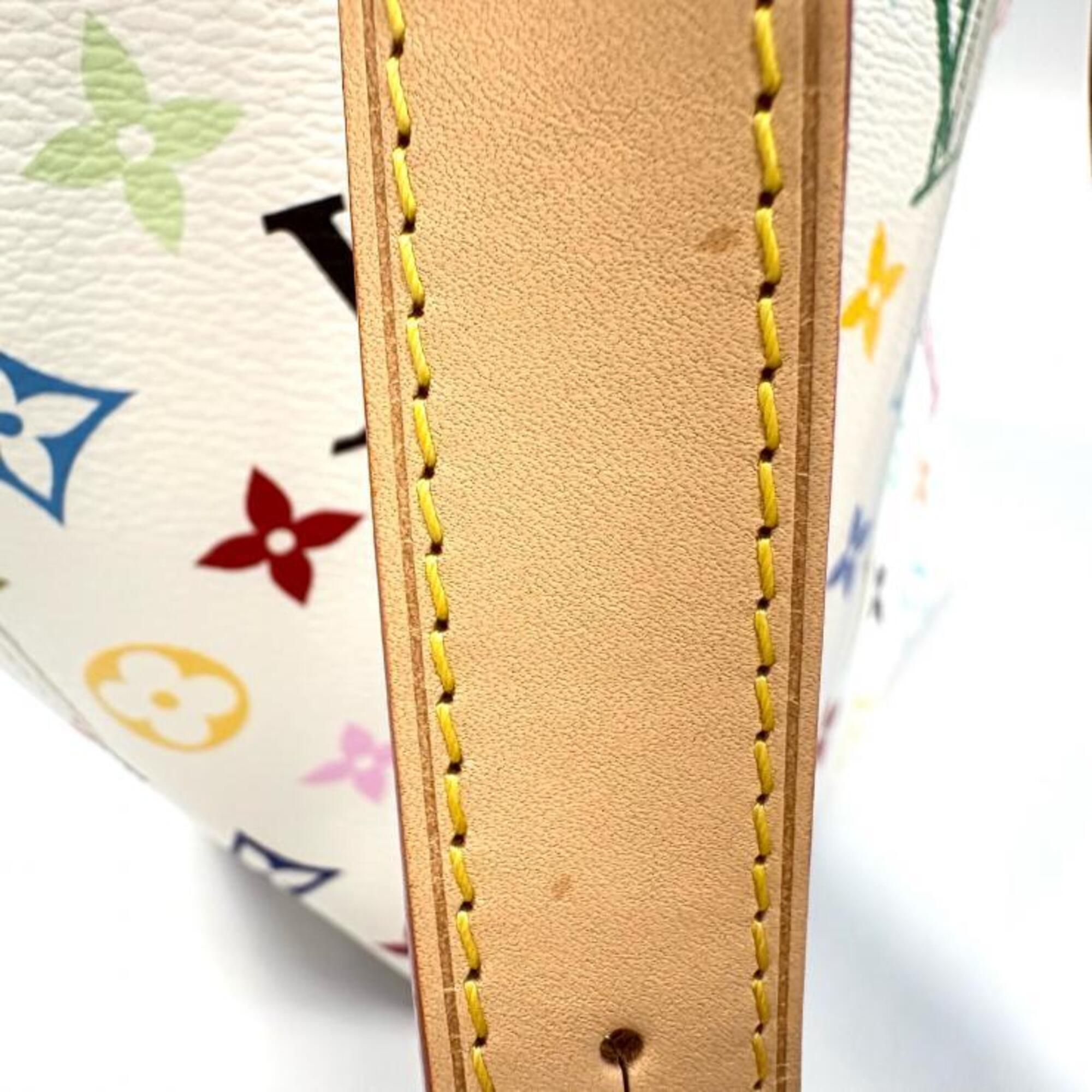 Louis Vuitton Monogram Multi-Color White Monogram Pouch Shoulder Bag (Pre-Owned)