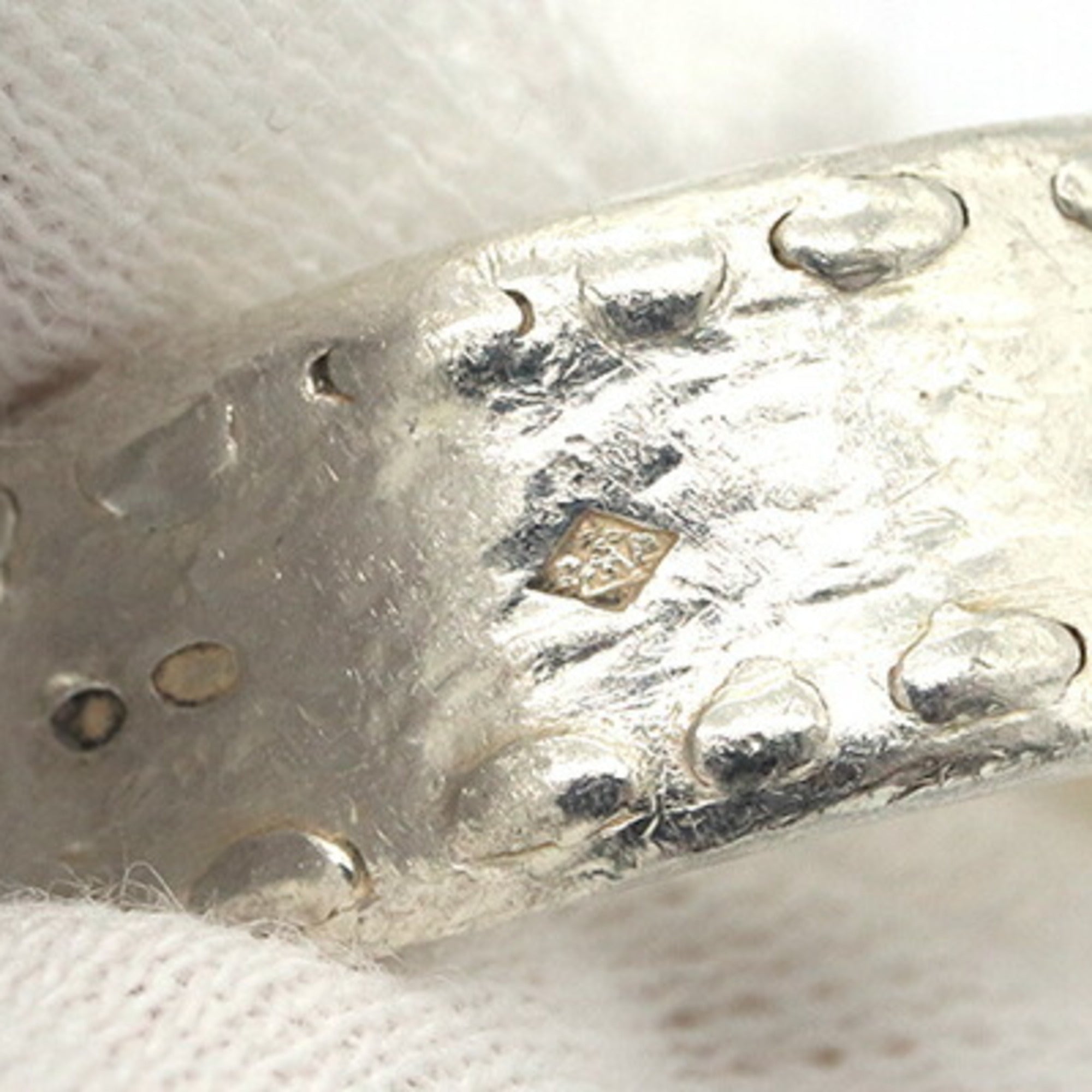 Hermes Yellow Gold (18K) Sterling Silver 925 Band Ring (Pre-Owned)