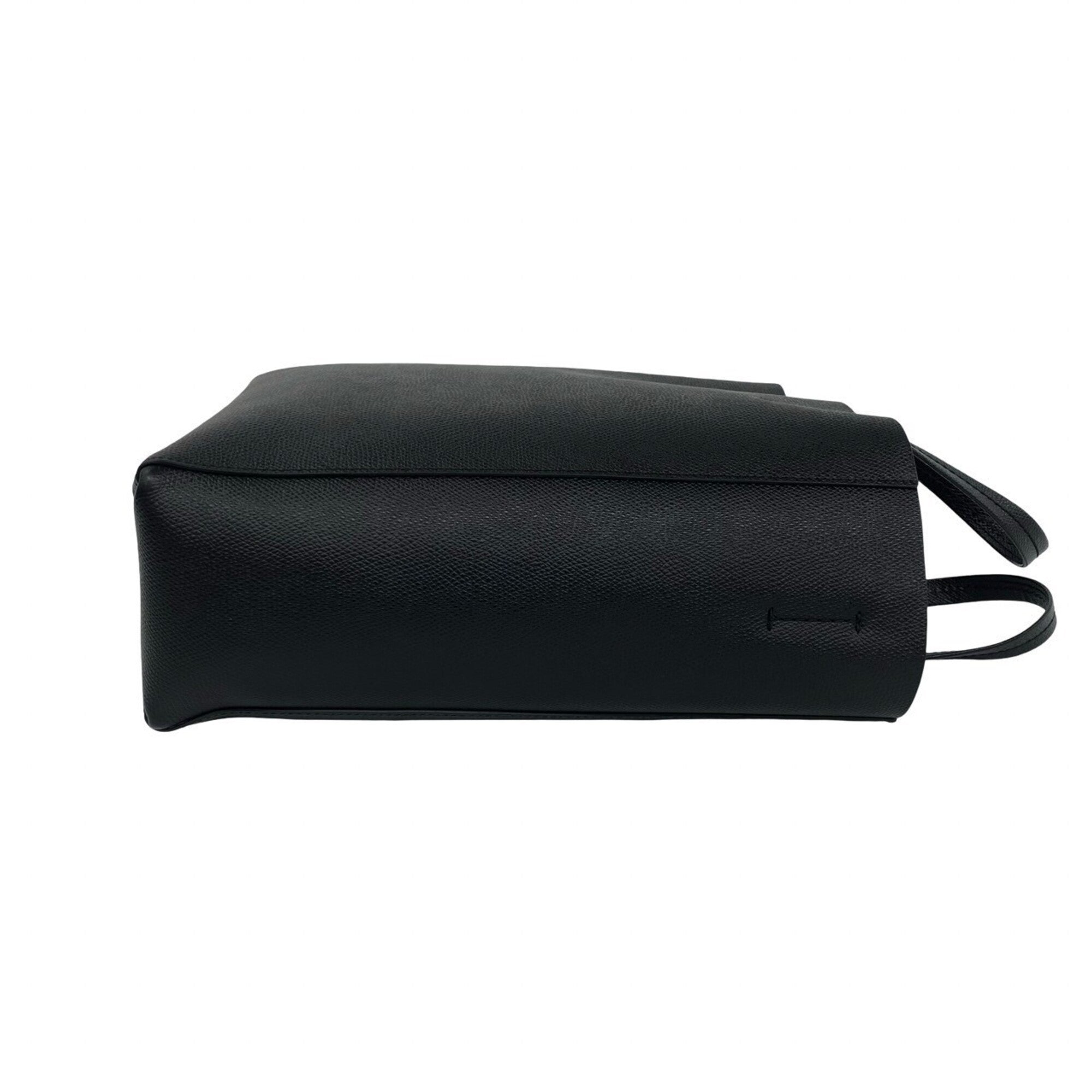 Celine Black Leather Handbag Shoulder Bag (Pre-Owned)