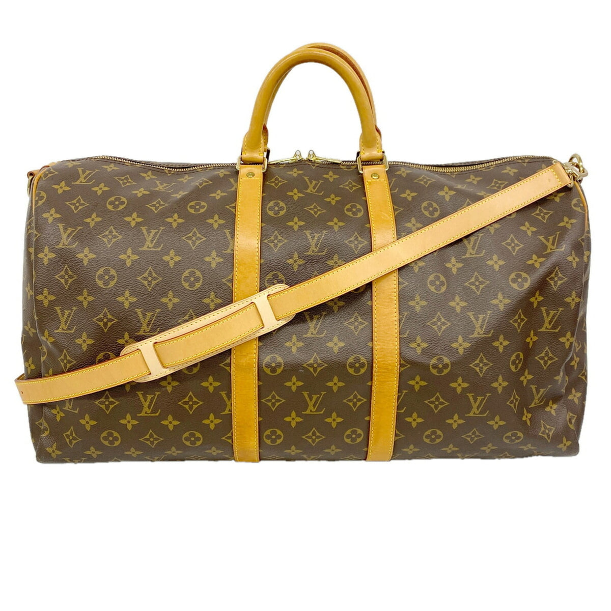 Louis Vuitton Brown Boston Bag (Pre-Owned)