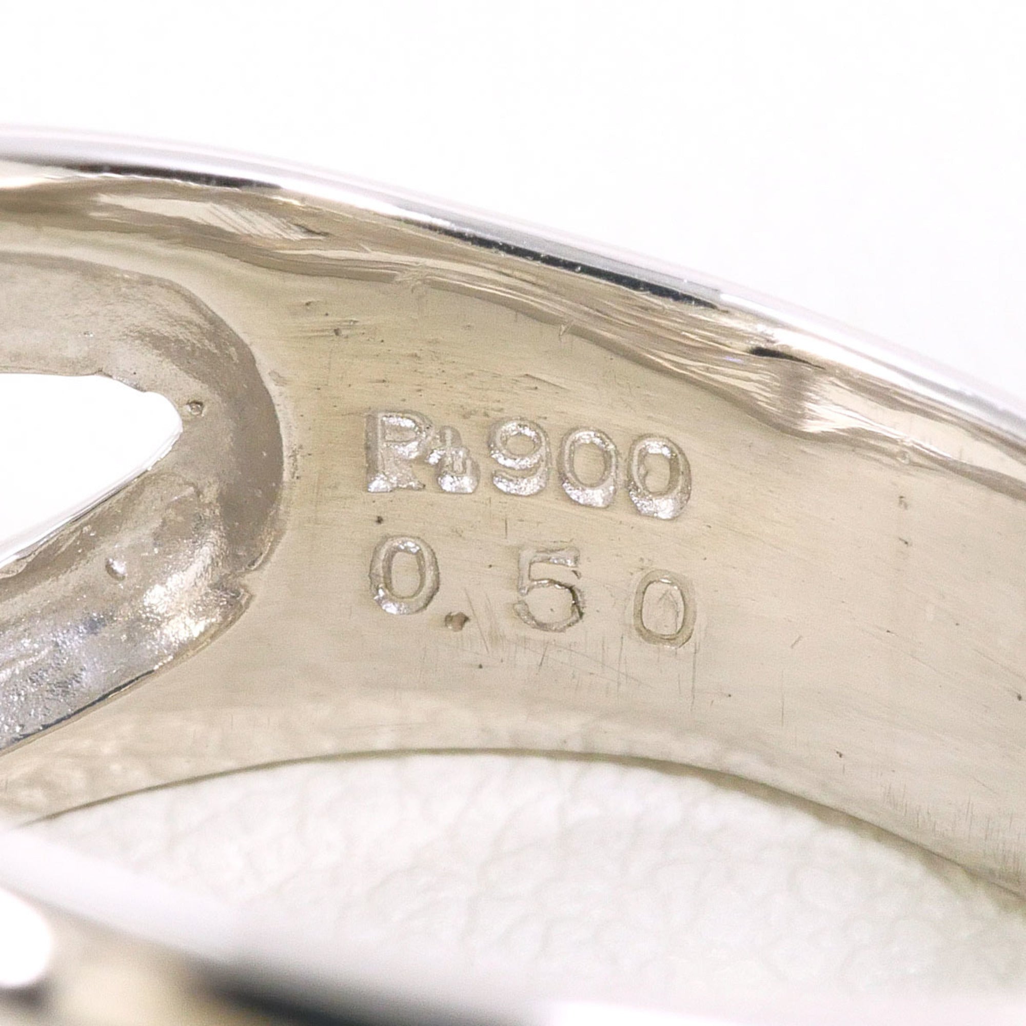 Unbranded Platinum Platinum 900 Band Ring (Pre-Owned)