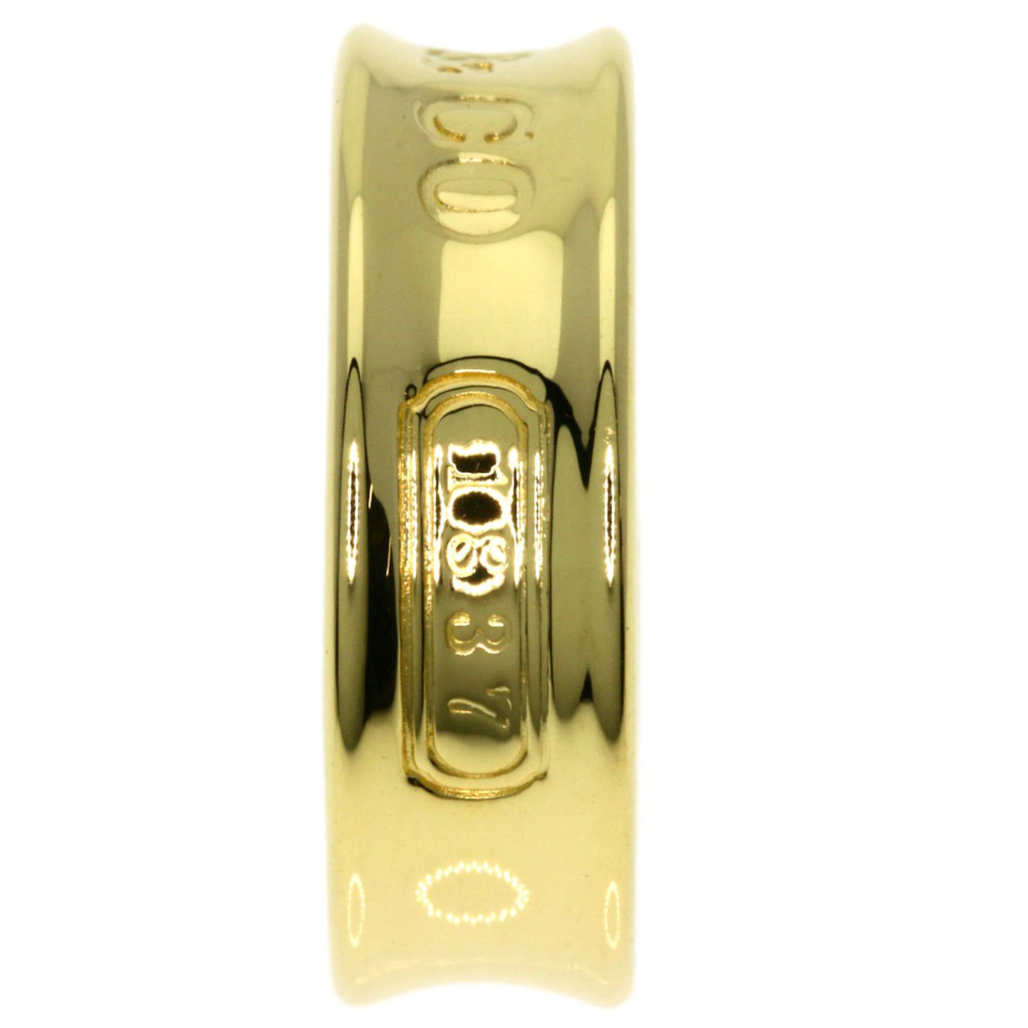 Tiffany Gold Yellow Gold (18K) Band Ring (Pre-Owned)