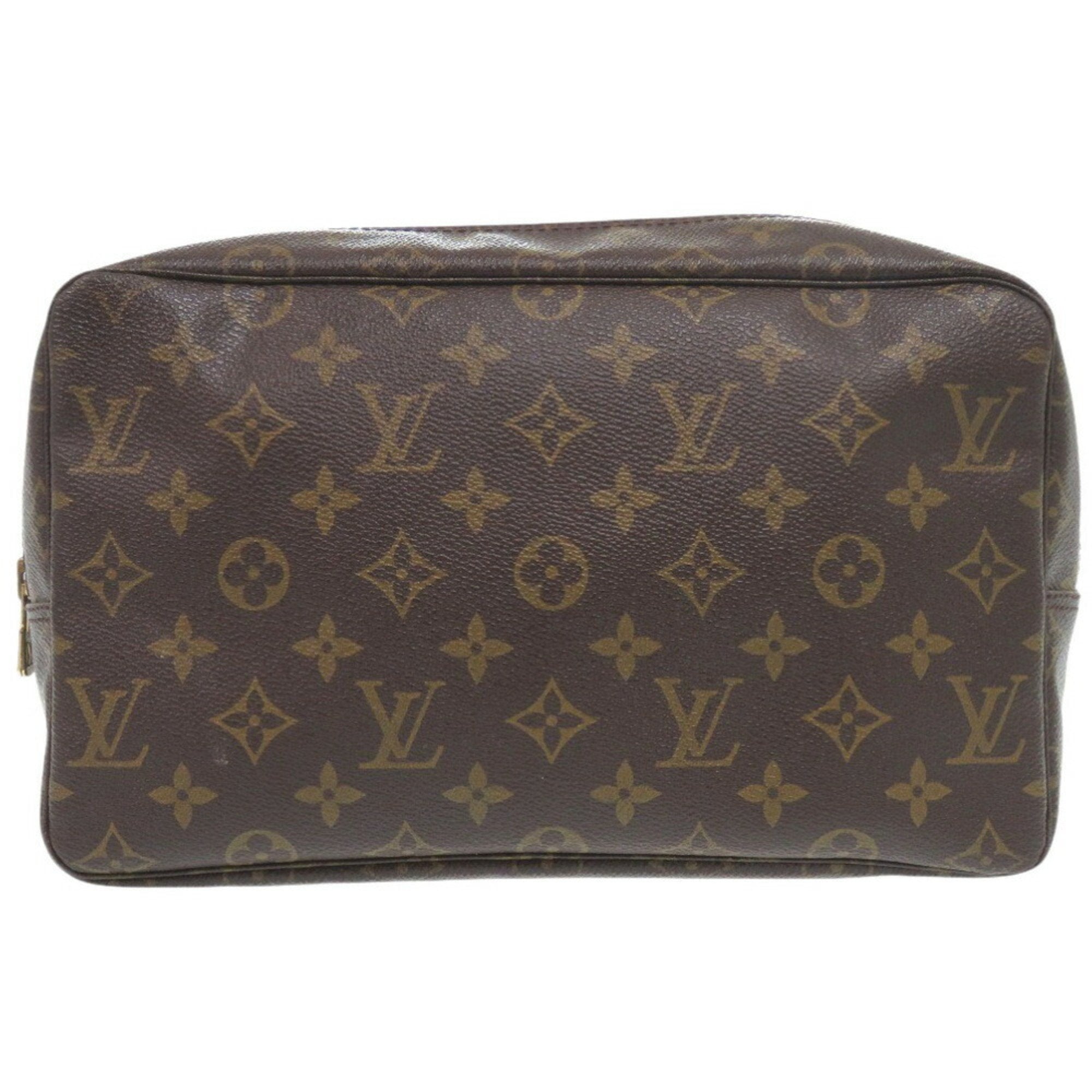 Louis Vuitton Brown Monogram Monogram Pouch (Pre-Owned)