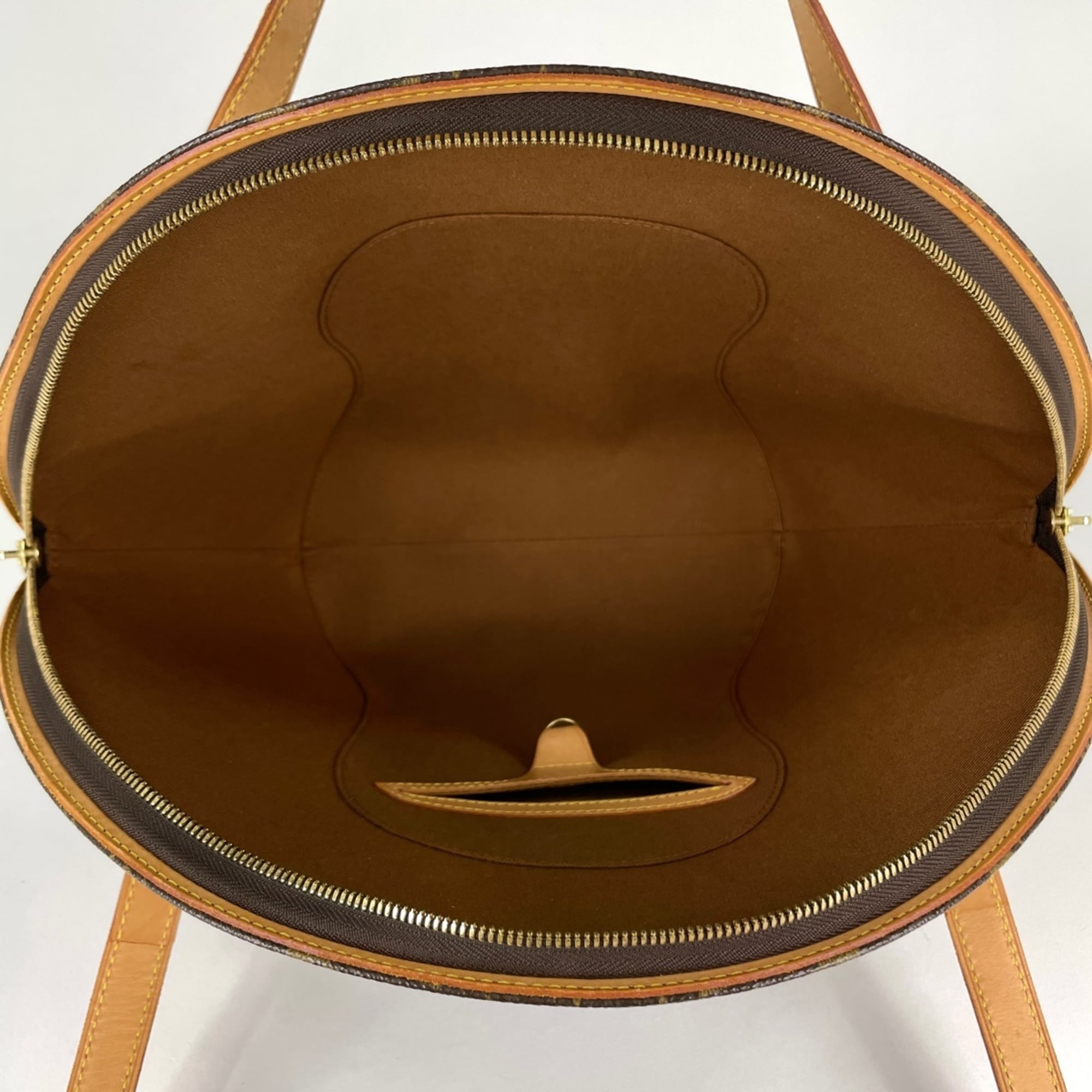Louis Vuitton Brown Monogram Shoulder Bag (Pre-Owned)