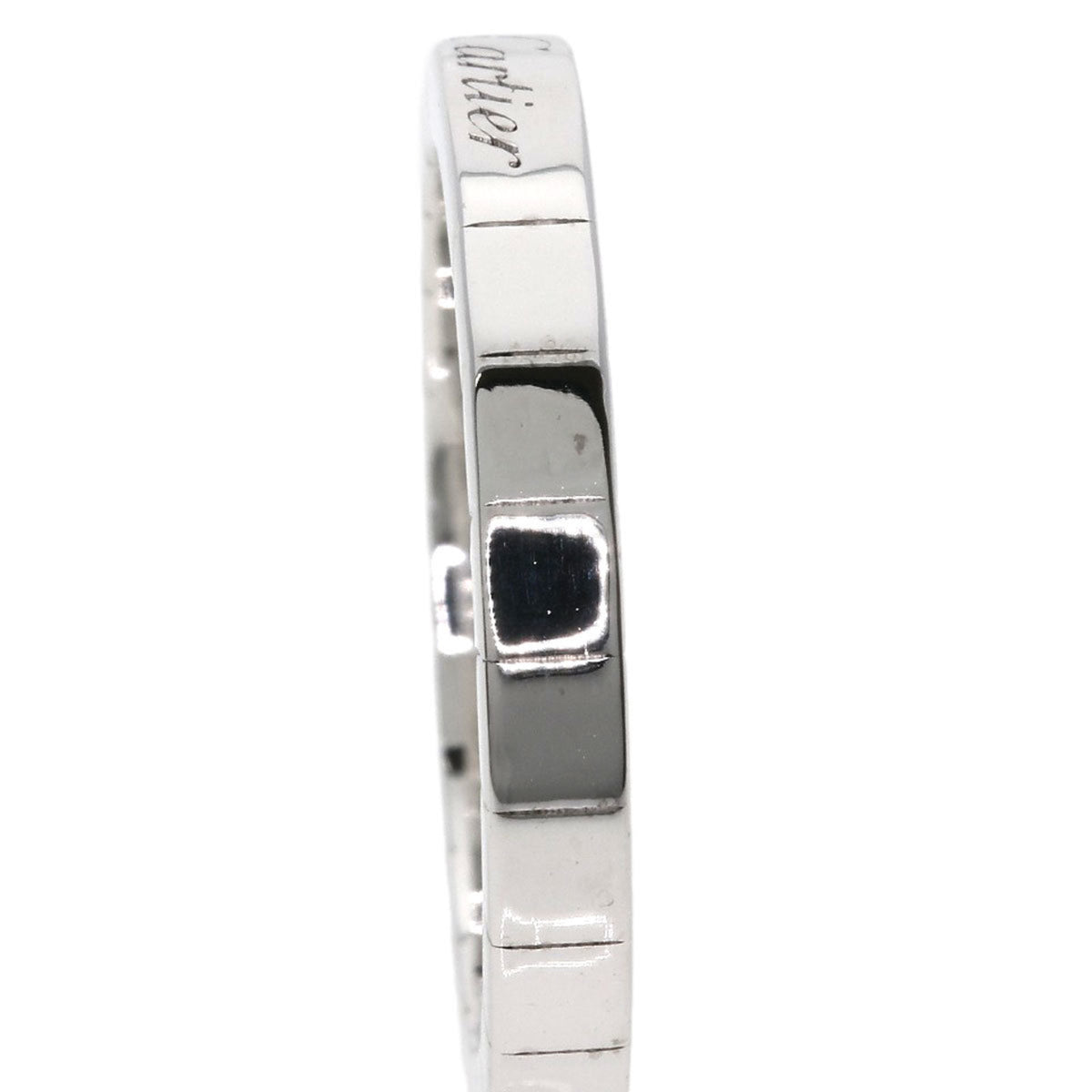 Cartier White Gold (18K) Band Ring (Pre-Owned)