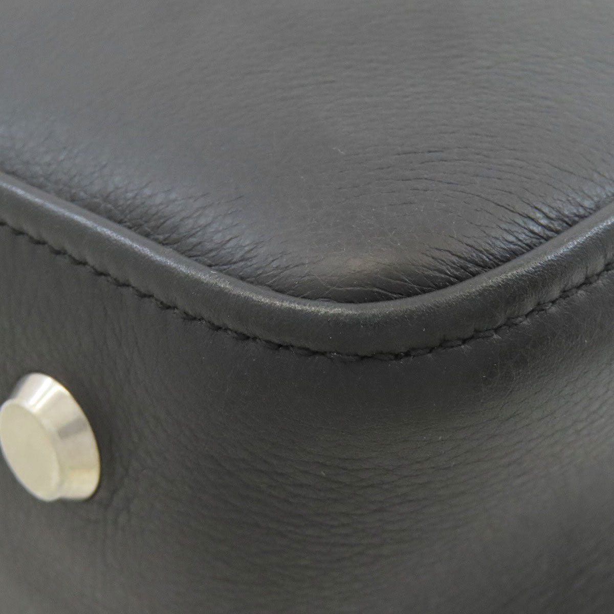 Balenciaga Black Leather Handbag (Pre-Owned)