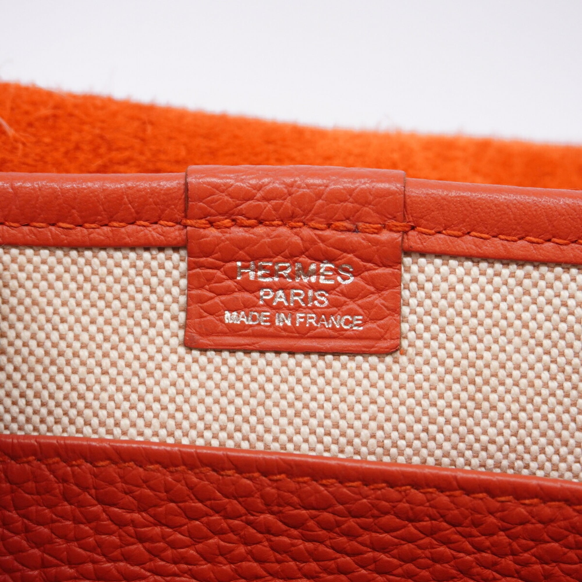 Hermes Rose Jaipur Taurillon Clemence Leather Shoulder Bag (Pre-Owned)