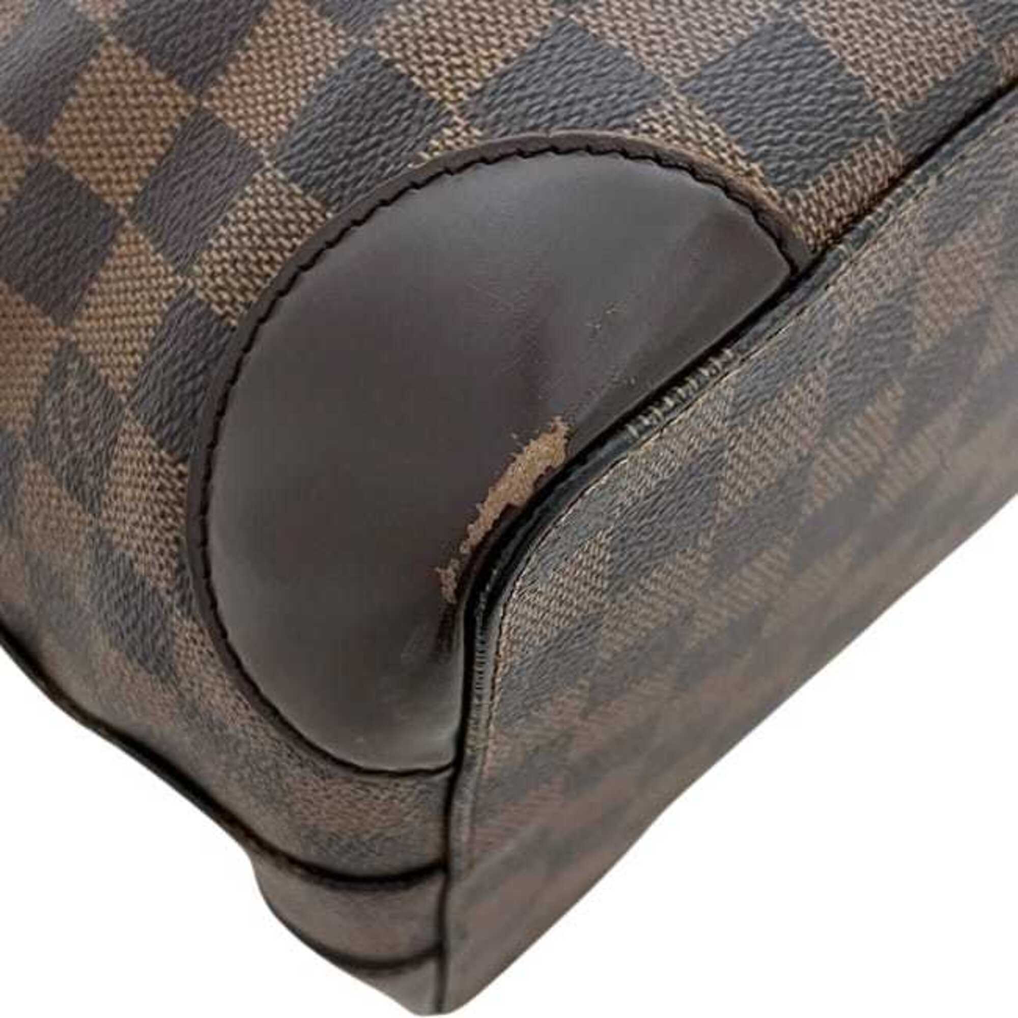 Louis Vuitton Damier Brown Damier Canvas Tote Bag (Pre-Owned)