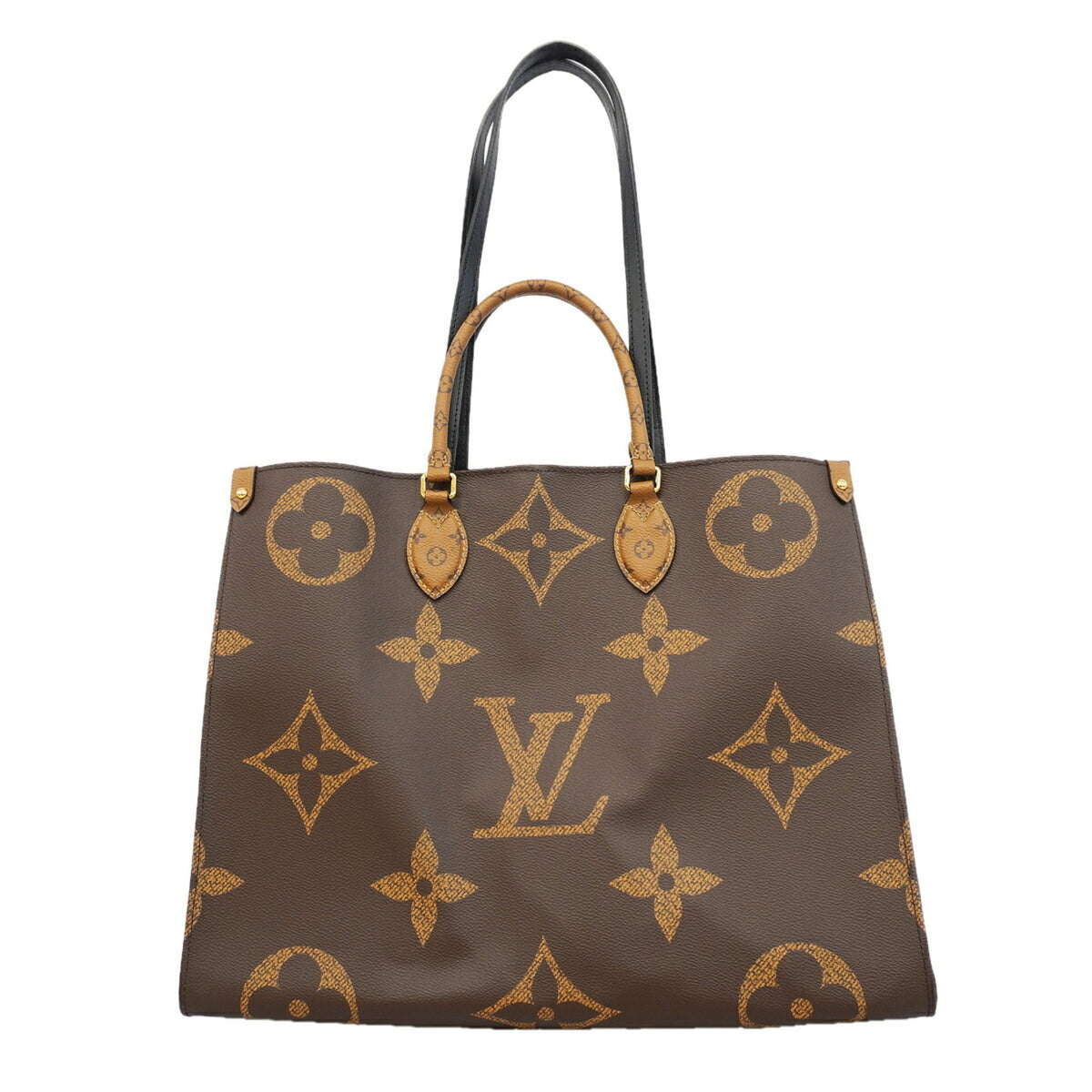 Louis Vuitton Brown Tote Bag (Pre-Owned)