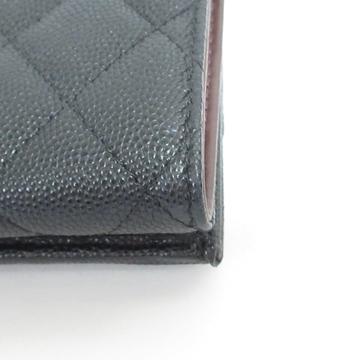 Chanel Black Card Wallet (Pre-Owned)