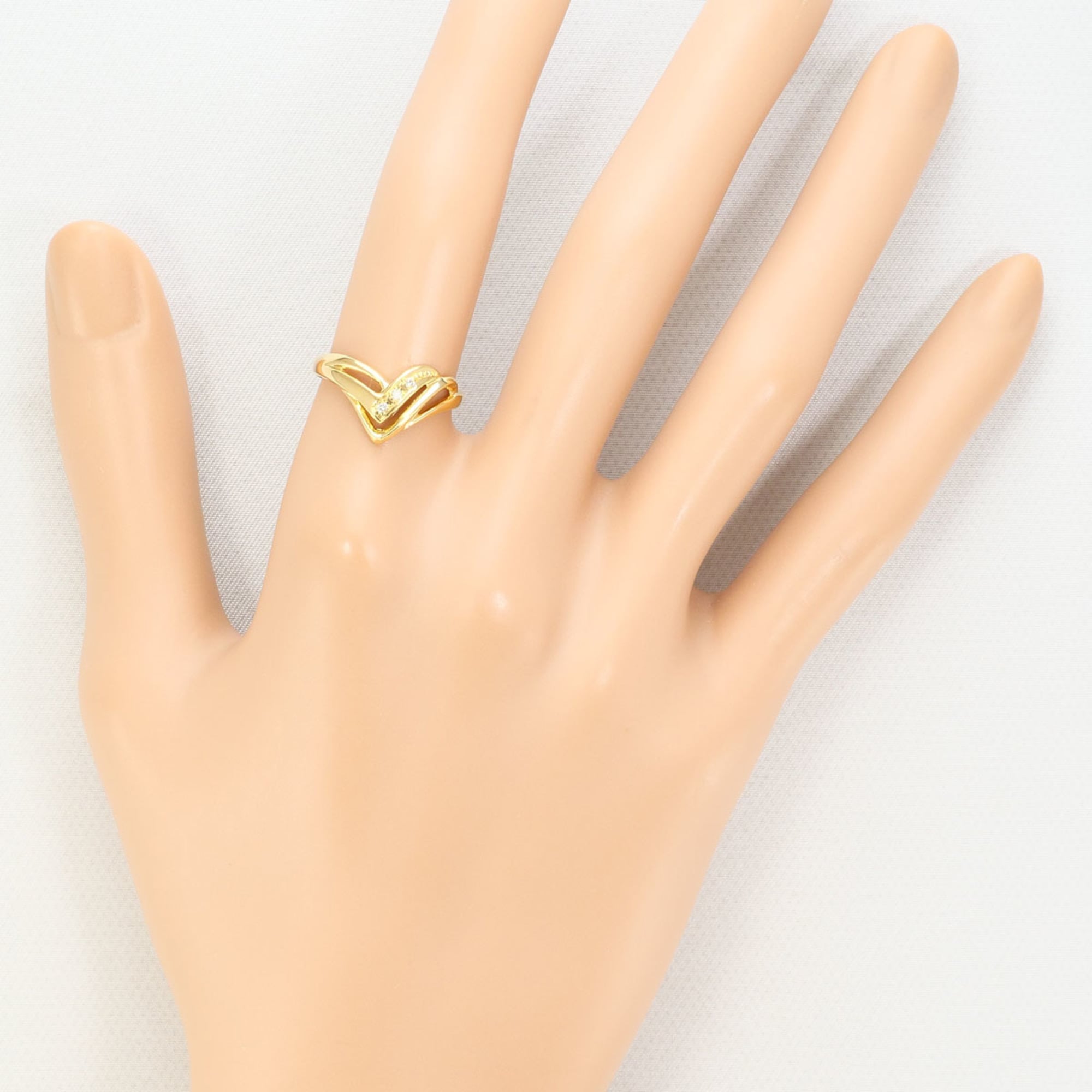 Unbranded Yellow Gold Yellow Gold (18K) Band Ring (Pre-Owned)