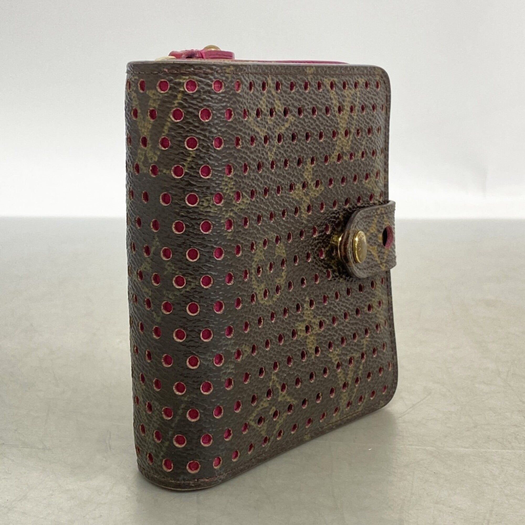 Louis Vuitton Fuchsia Wallet (Bi-Fold) (Pre-Owned)