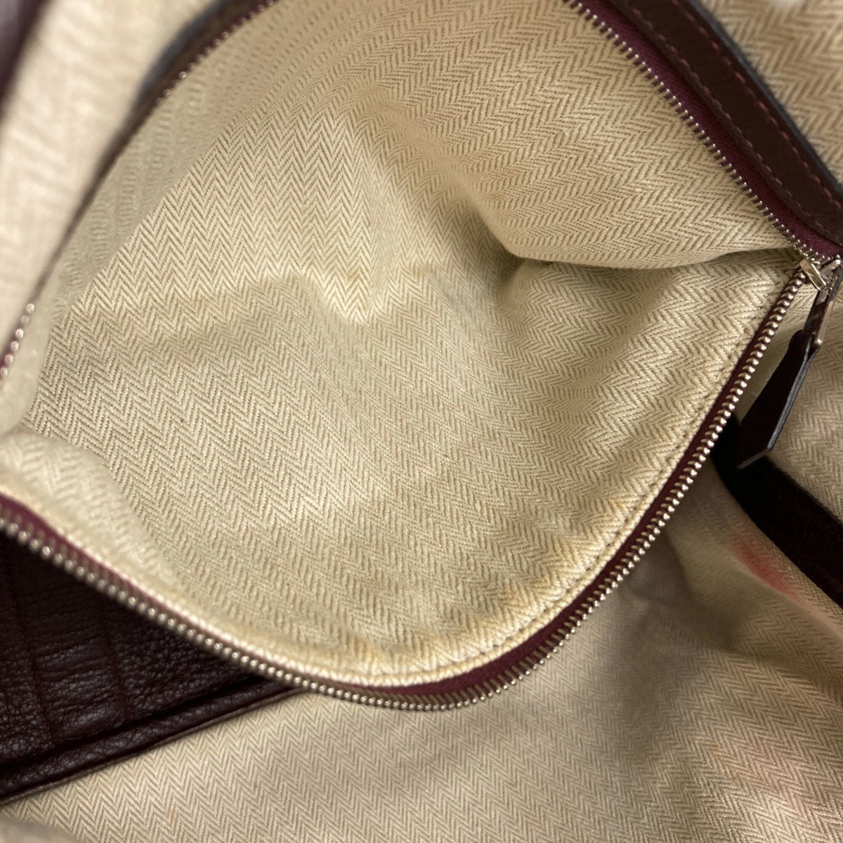 Hermes Brown Negonda Leather Tote Bag (Pre-Owned)