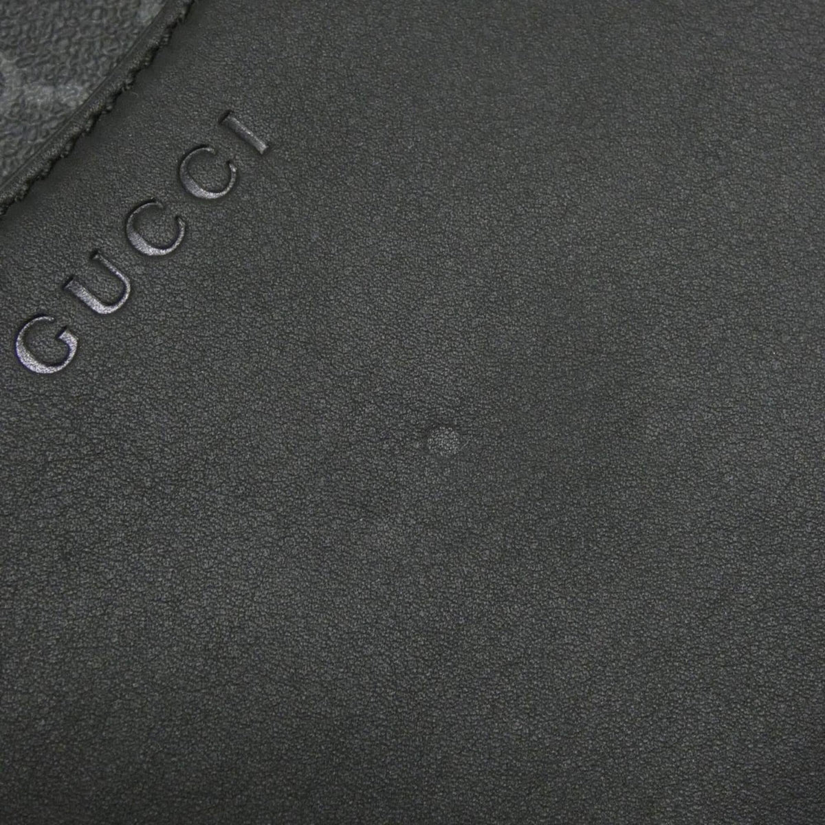 Gucci Black Coated Canvas Handbag (Pre-Owned)
