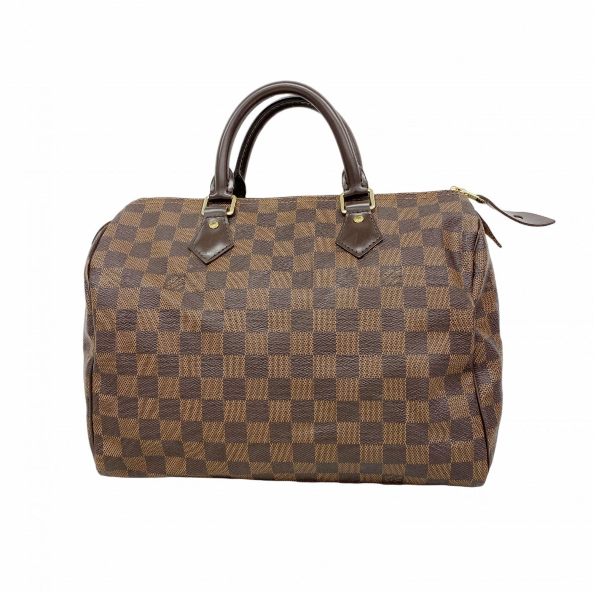 Louis Vuitton Ebene Handbag (Pre-Owned)