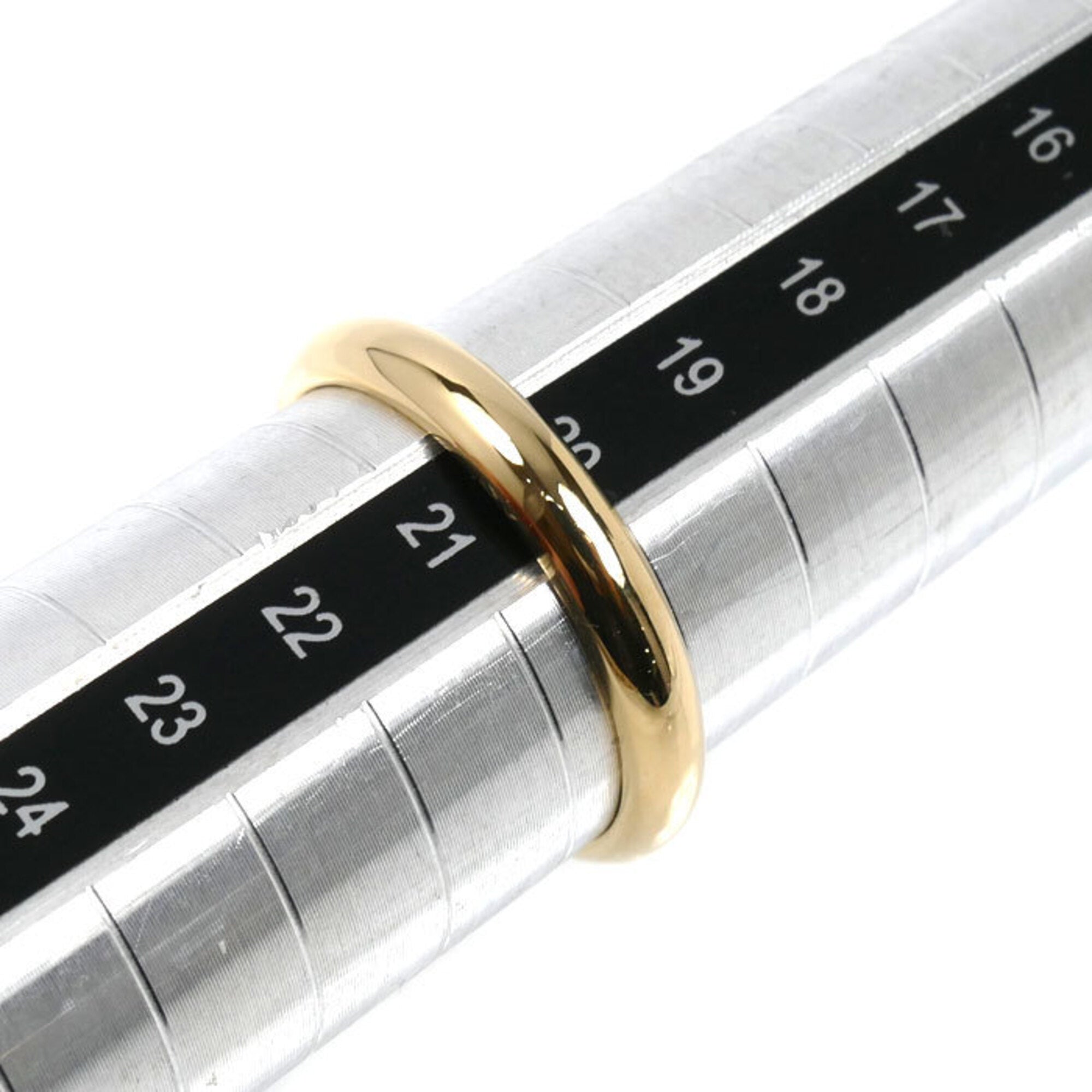 Cartier Yellow Gold (18K) Band Ring (Pre-Owned)