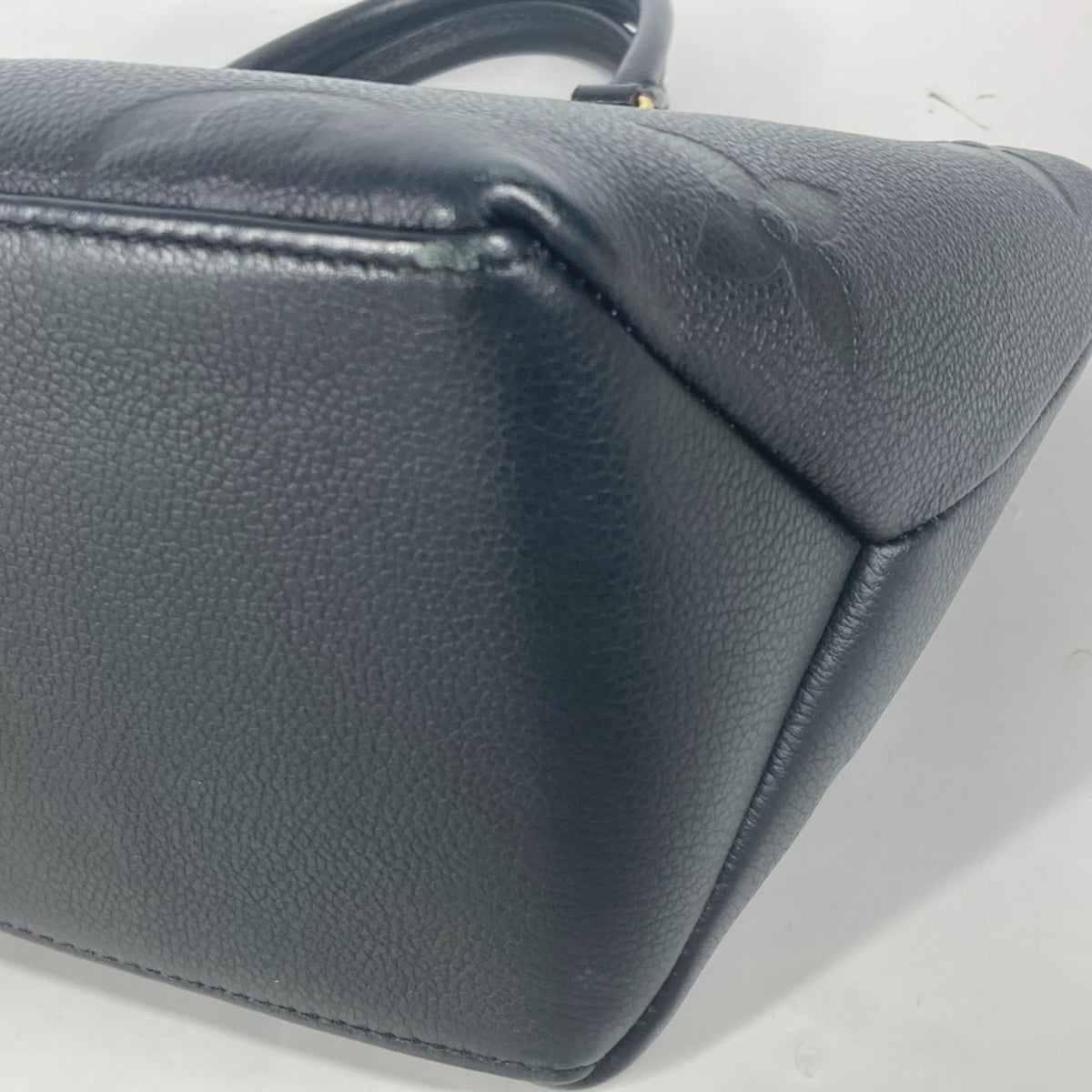 Louis Vuitton Black Noir Monogram Empreinte Handbag Tote Bag (Pre-Owned)