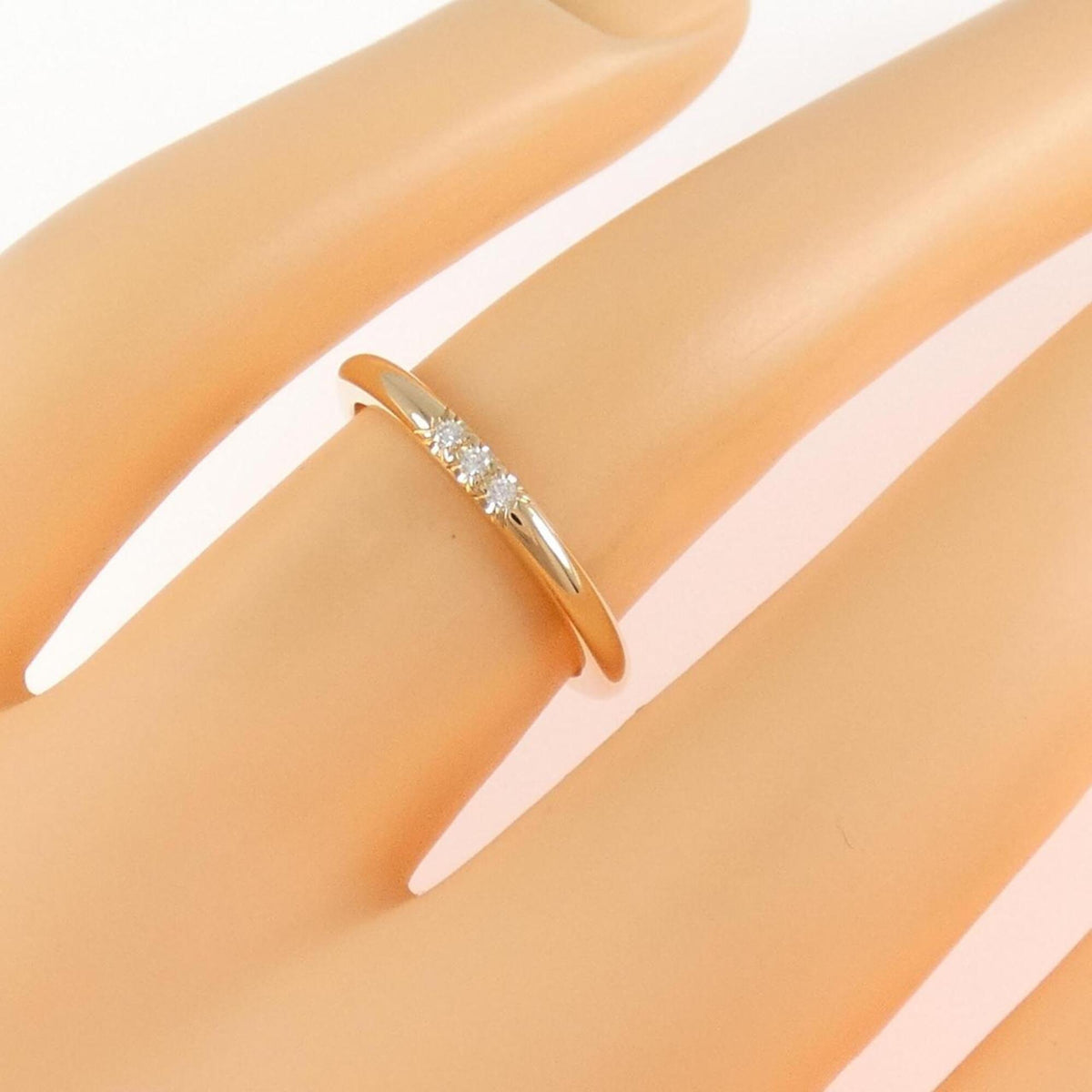 Tiffany Pink Gold (18K) Band Ring (Pre-Owned)