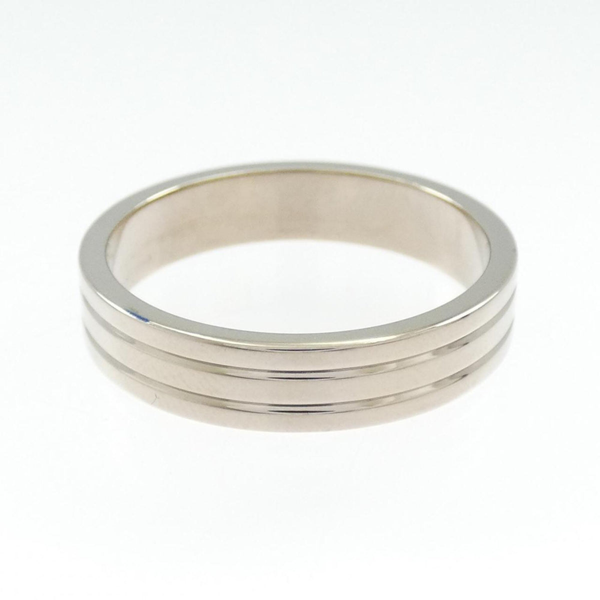 Cartier White Gold White Gold (18K) Band Ring (Pre-Owned)