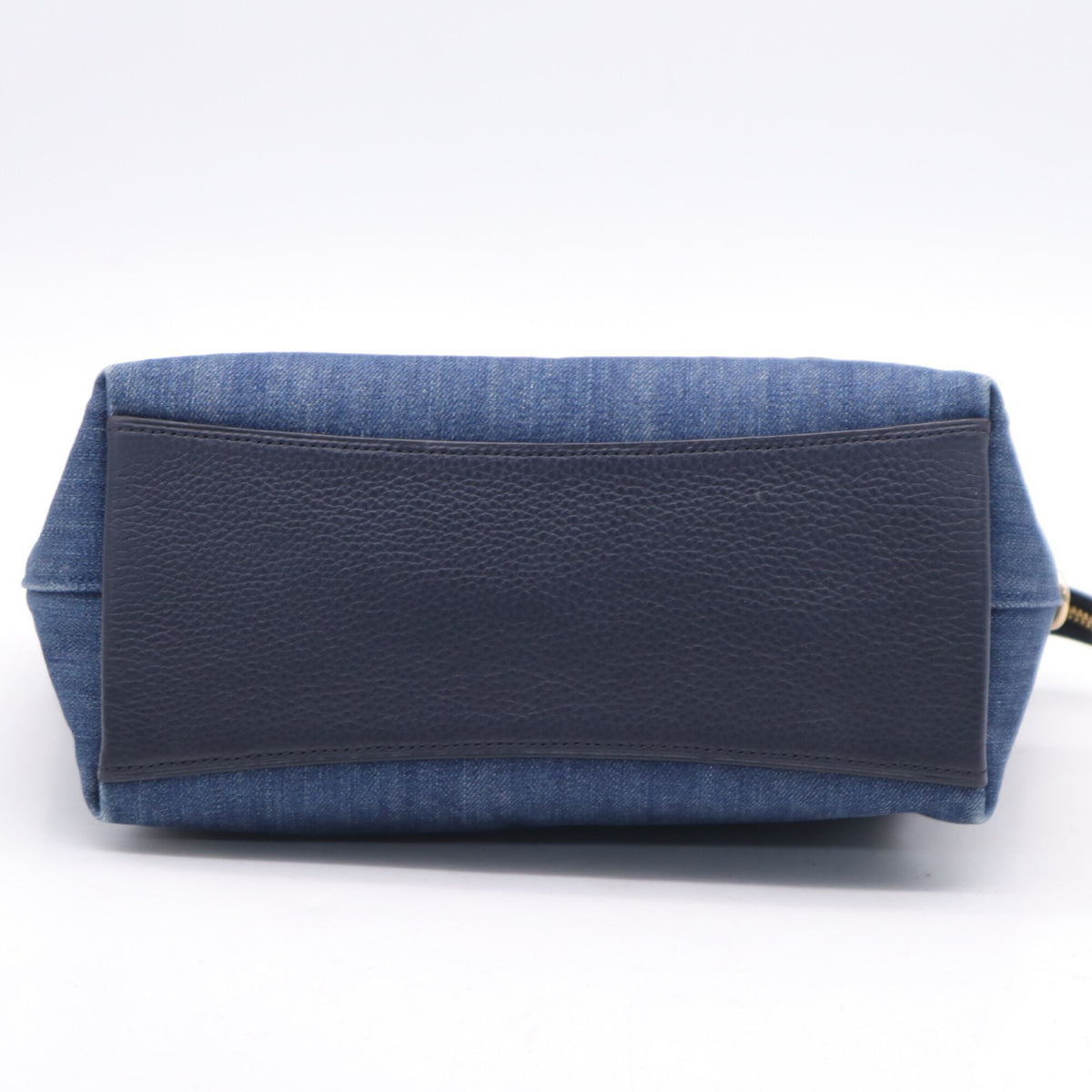 Coach Blue Denim Handbag (Pre-Owned)