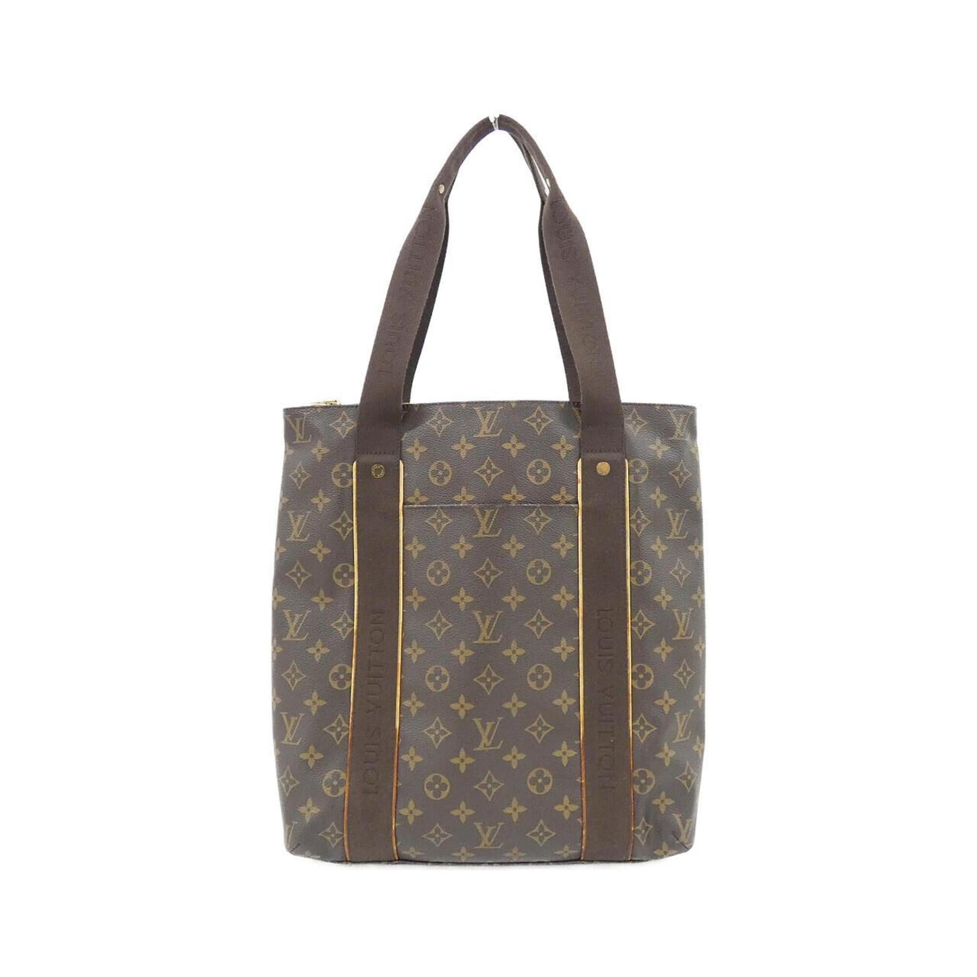 Louis Vuitton Marron Coated Canvas Handbag (Pre-Owned)