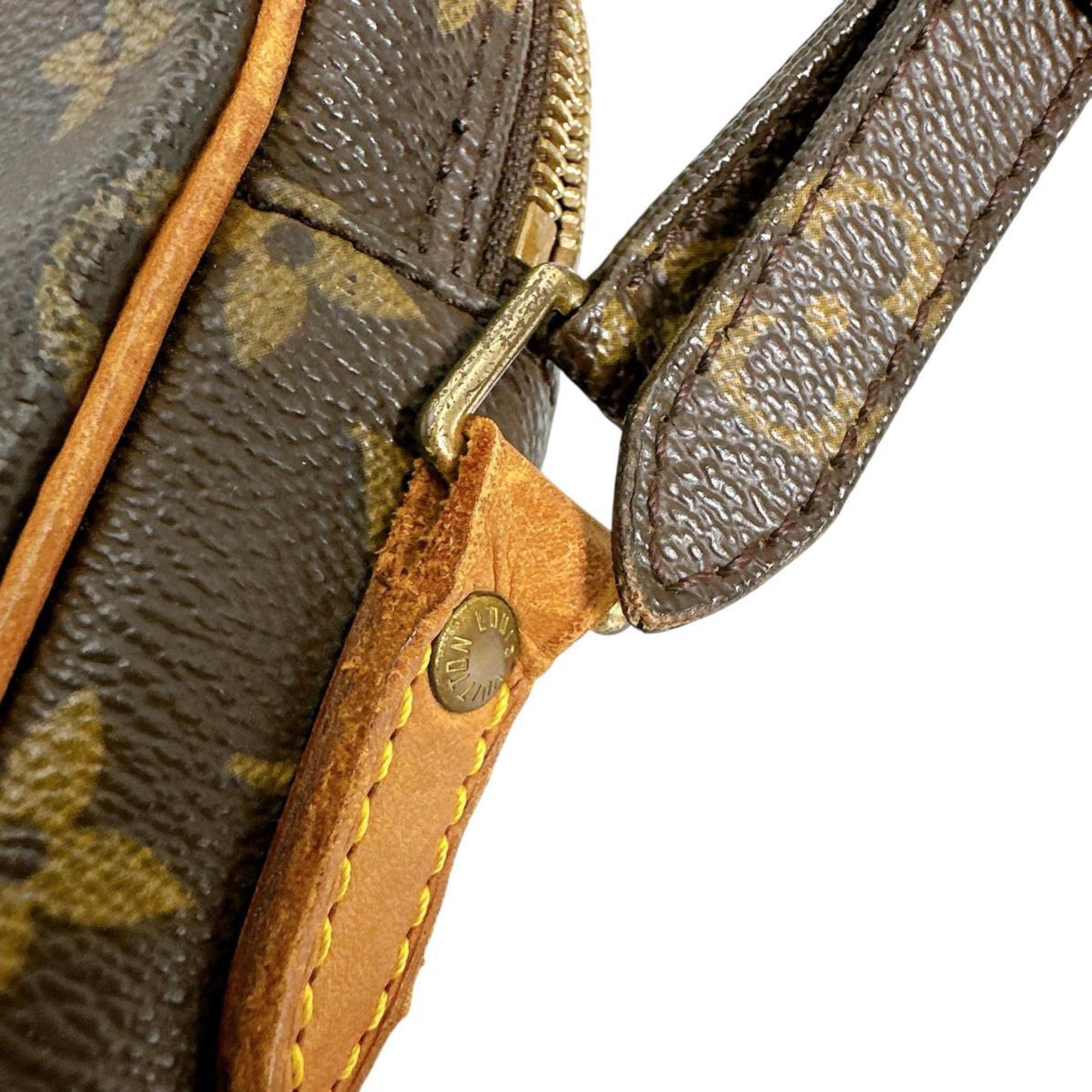 Louis Vuitton Monogram Brown Monogram Shoulder Bag (Pre-Owned)