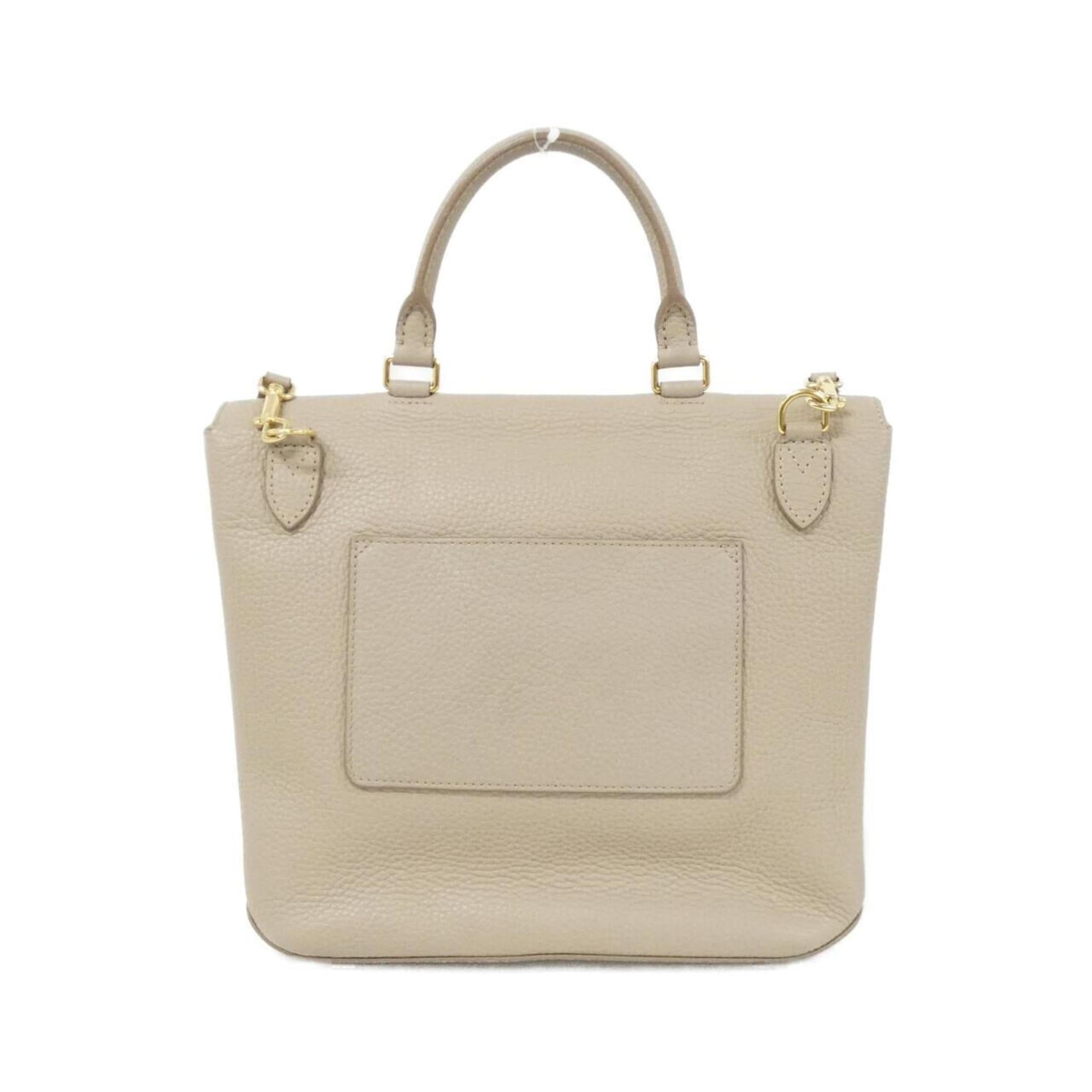Louis Vuitton Taurillon Galle Leather Handbag (Pre-Owned)