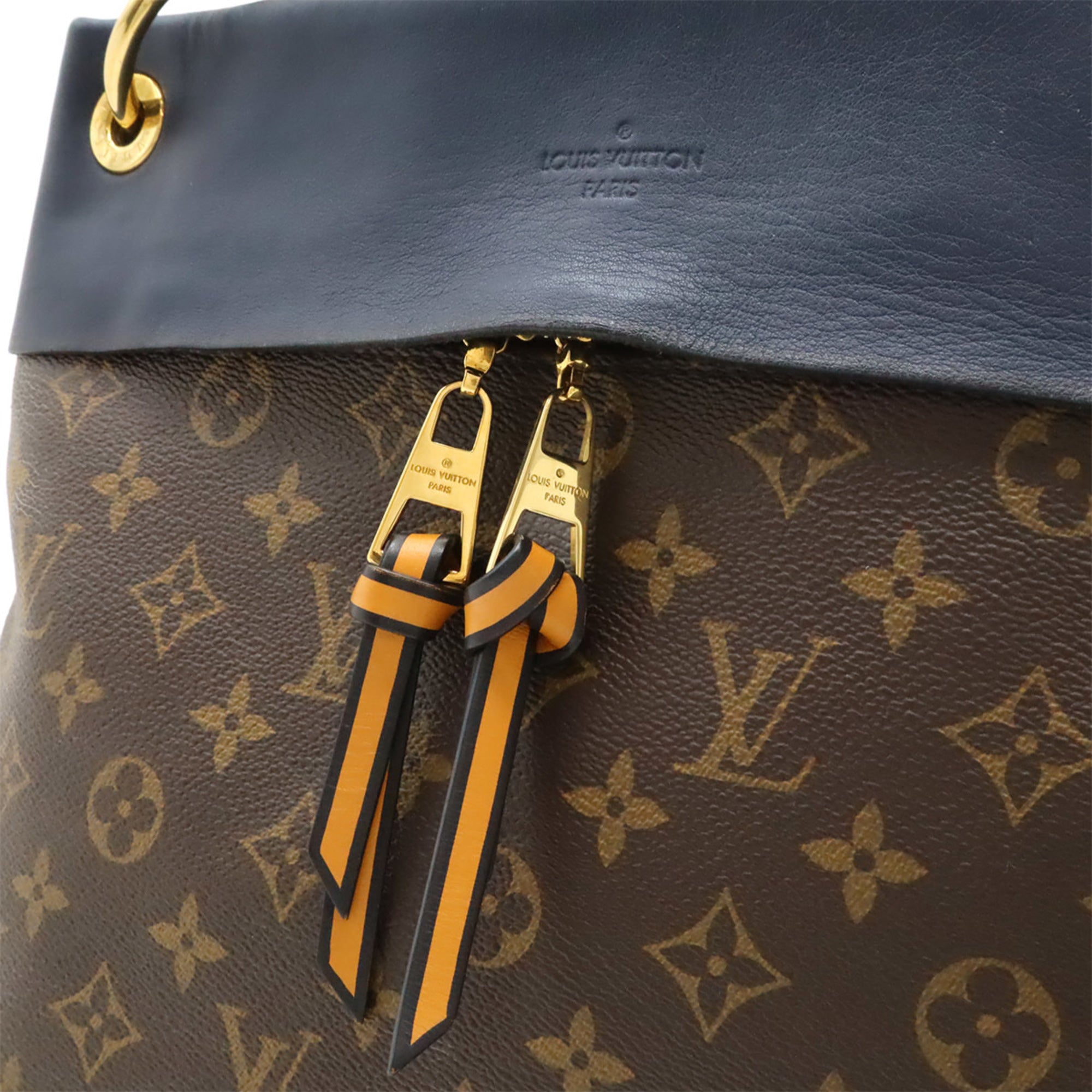 Louis Vuitton Bordeaux Marron Monogram Monogram Pvc Handbag Shoulder Bag (Pre-Owned)