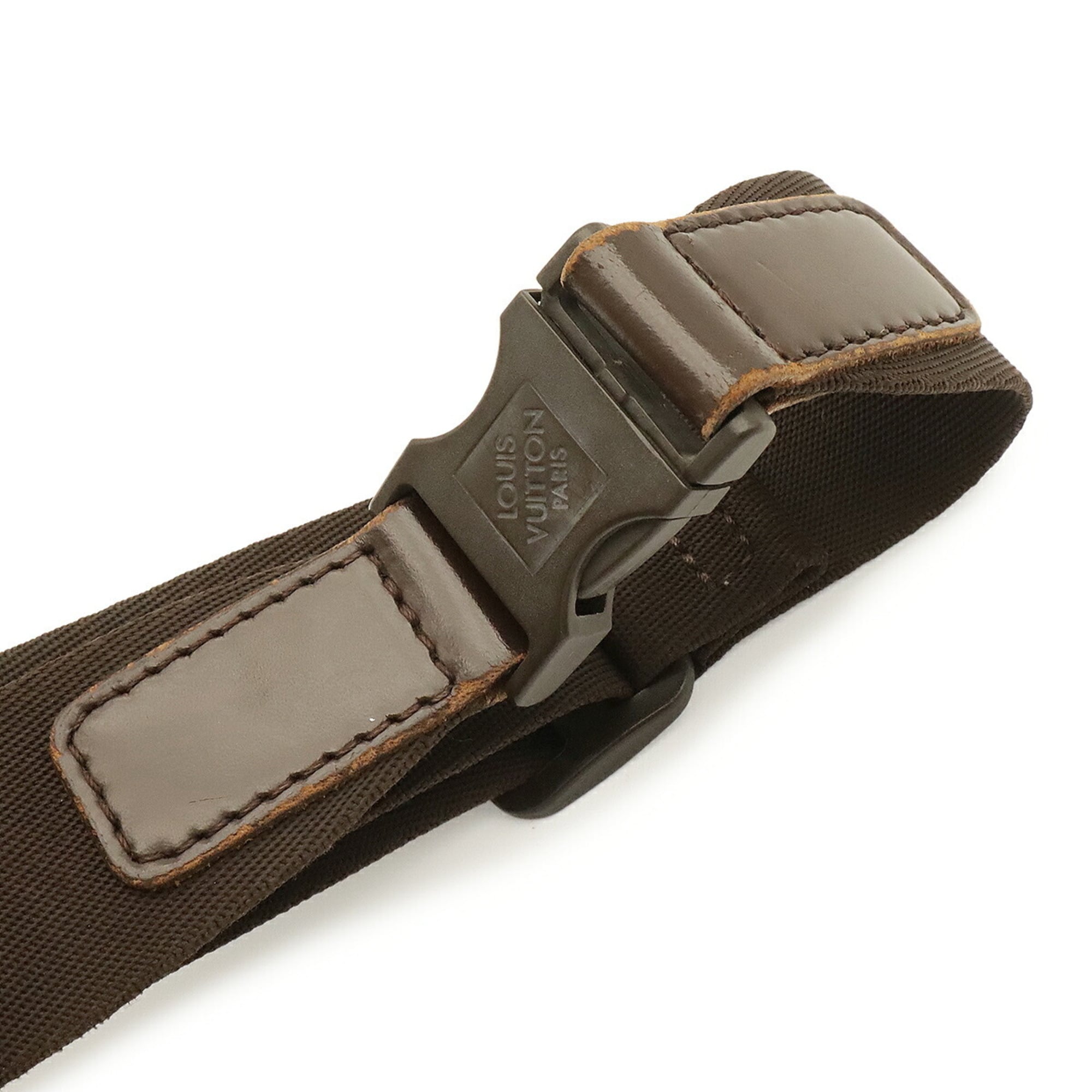 Louis Vuitton Brown Damier Canvas Pvc Fanny Pack Pouch (Pre-Owned)