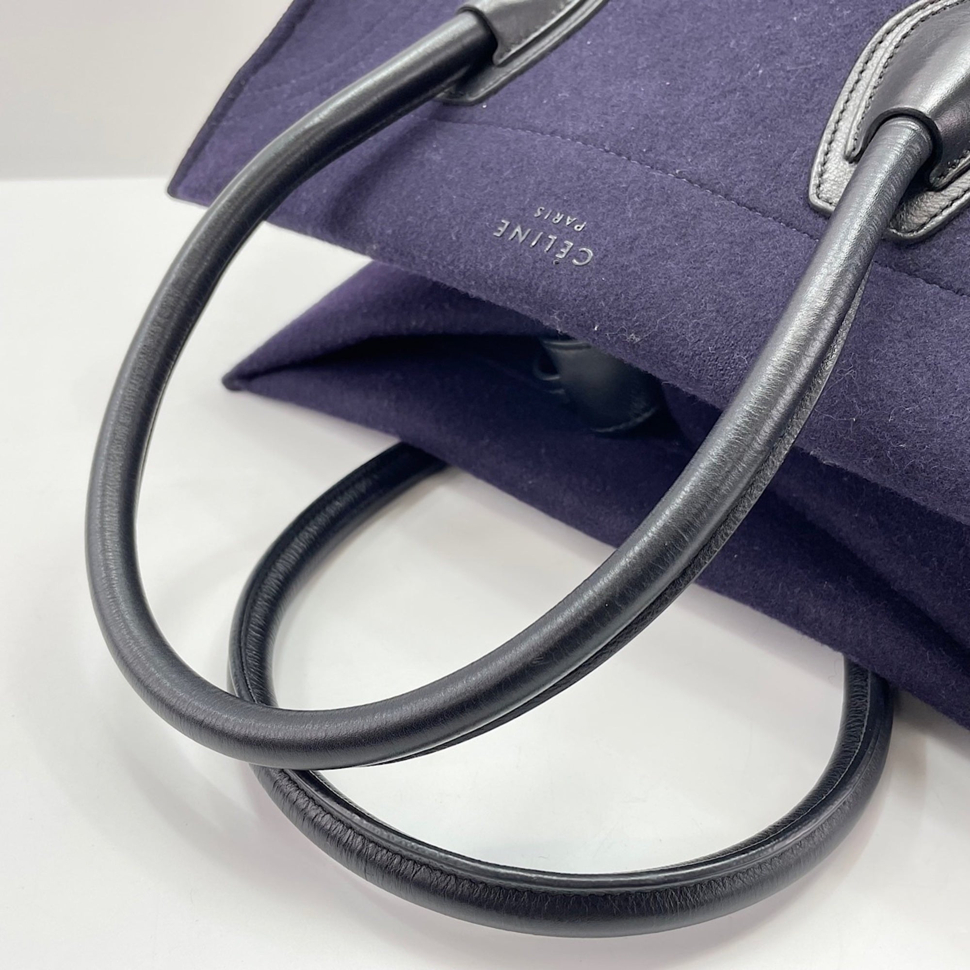 Celine Navy Handbag (Pre-Owned)