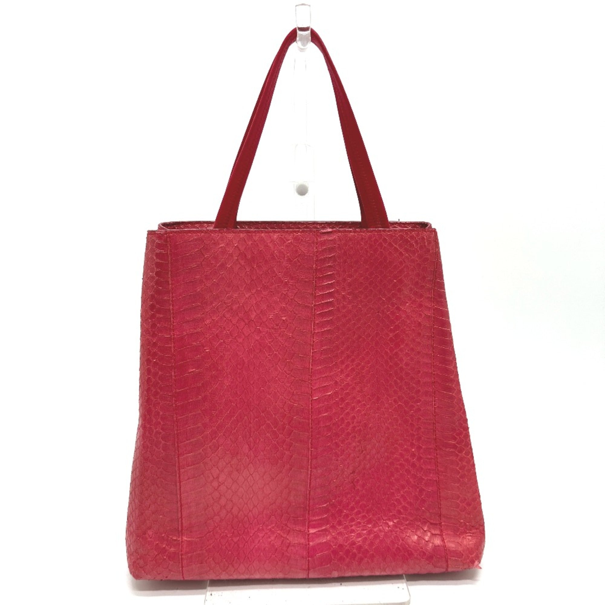 Prada Pink Leather Tote Bag (Pre-Owned)