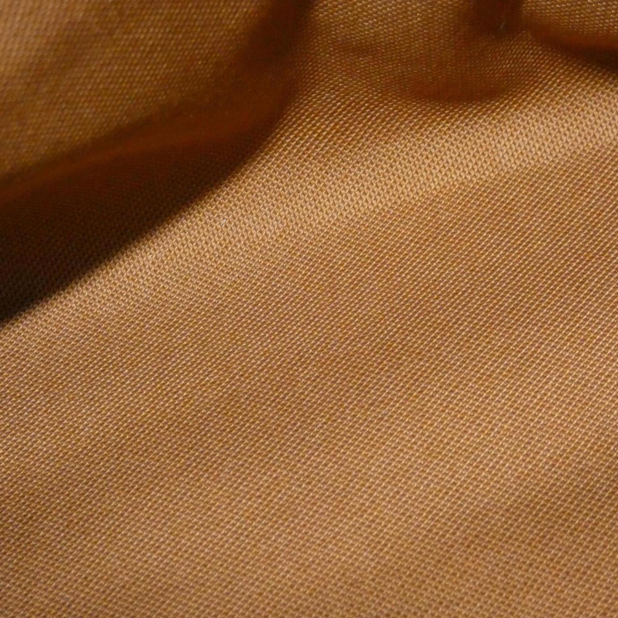 Louis Vuitton Marron Coated Canvas Handbag (Pre-Owned)