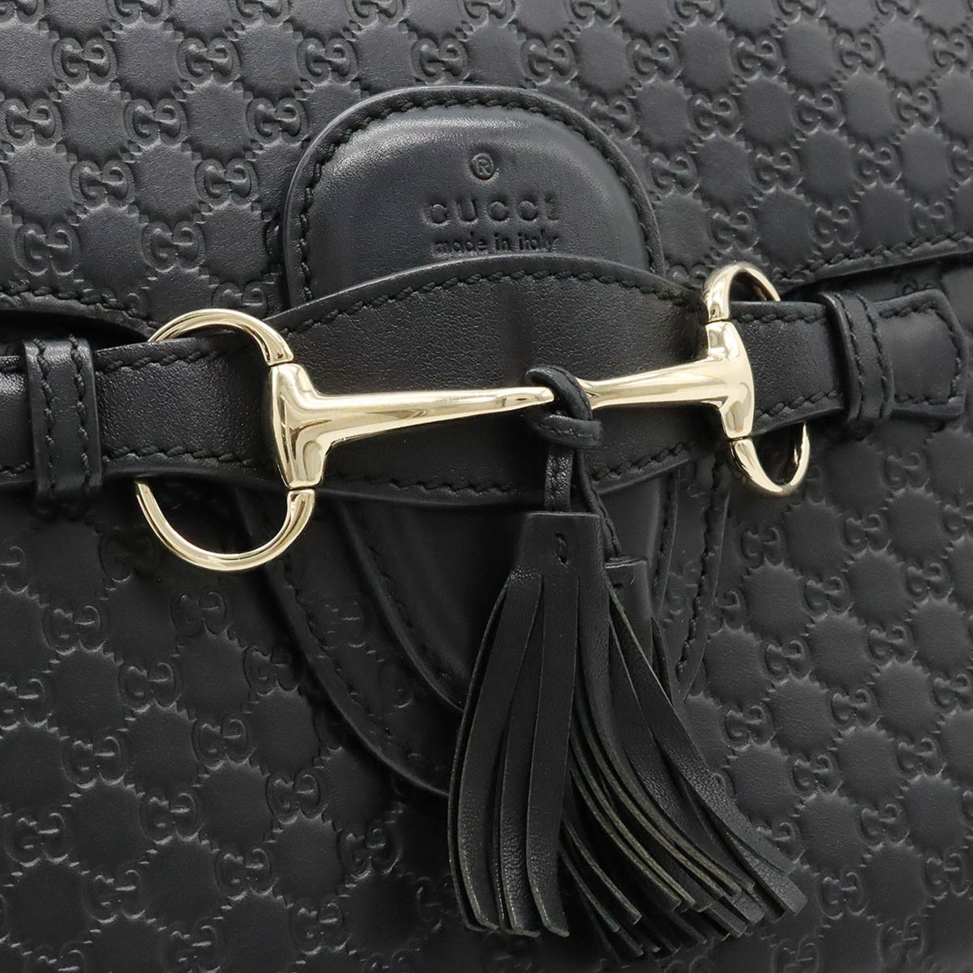 Gucci Black Shoulder Bag (Pre-Owned)