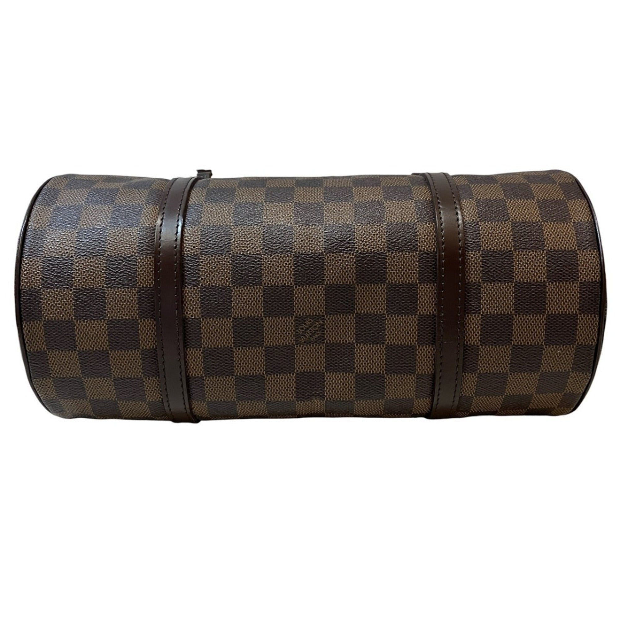 Louis Vuitton Damier Brown Damier Canvas Handbag (Pre-Owned)