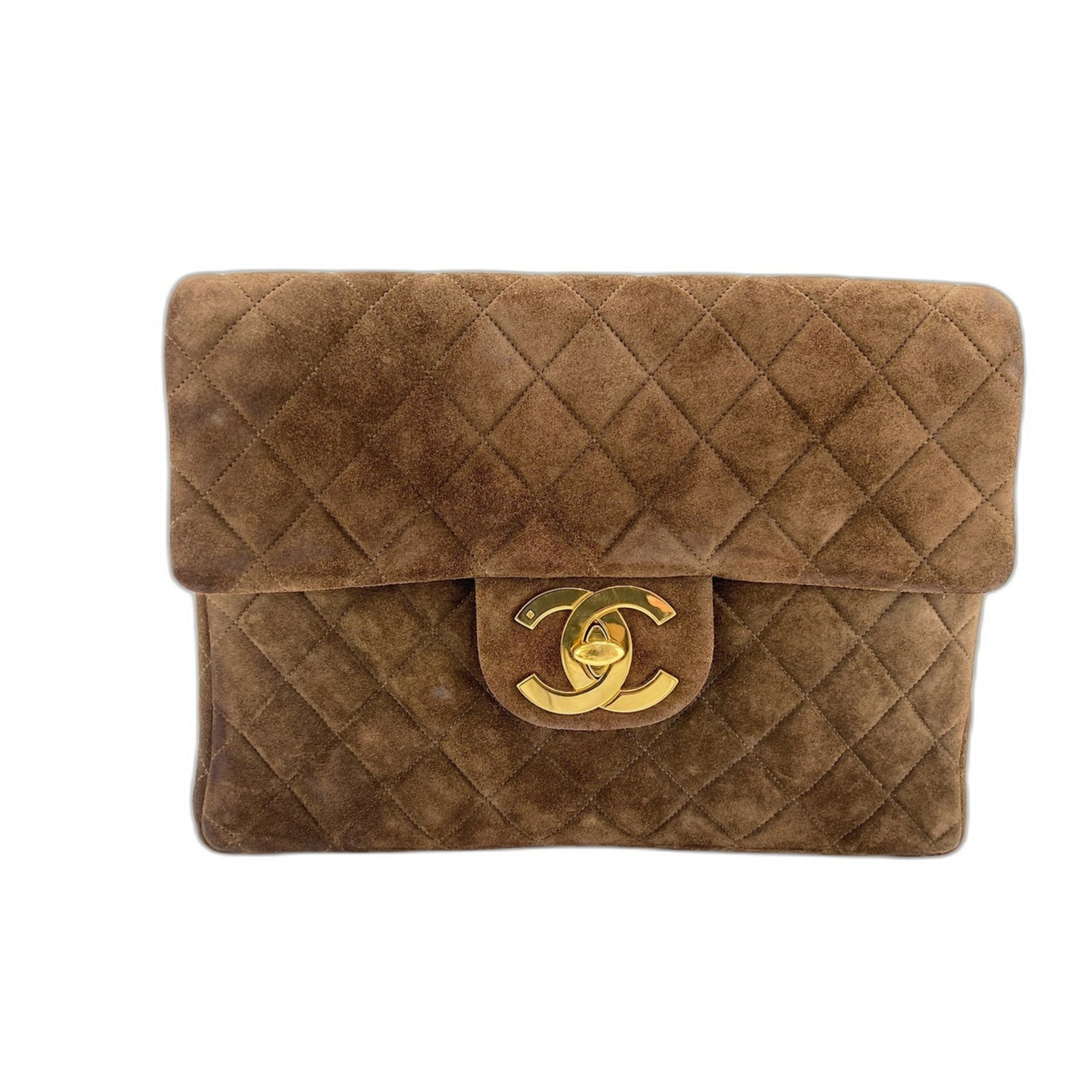Chanel Brown Backpack (Pre-Owned)