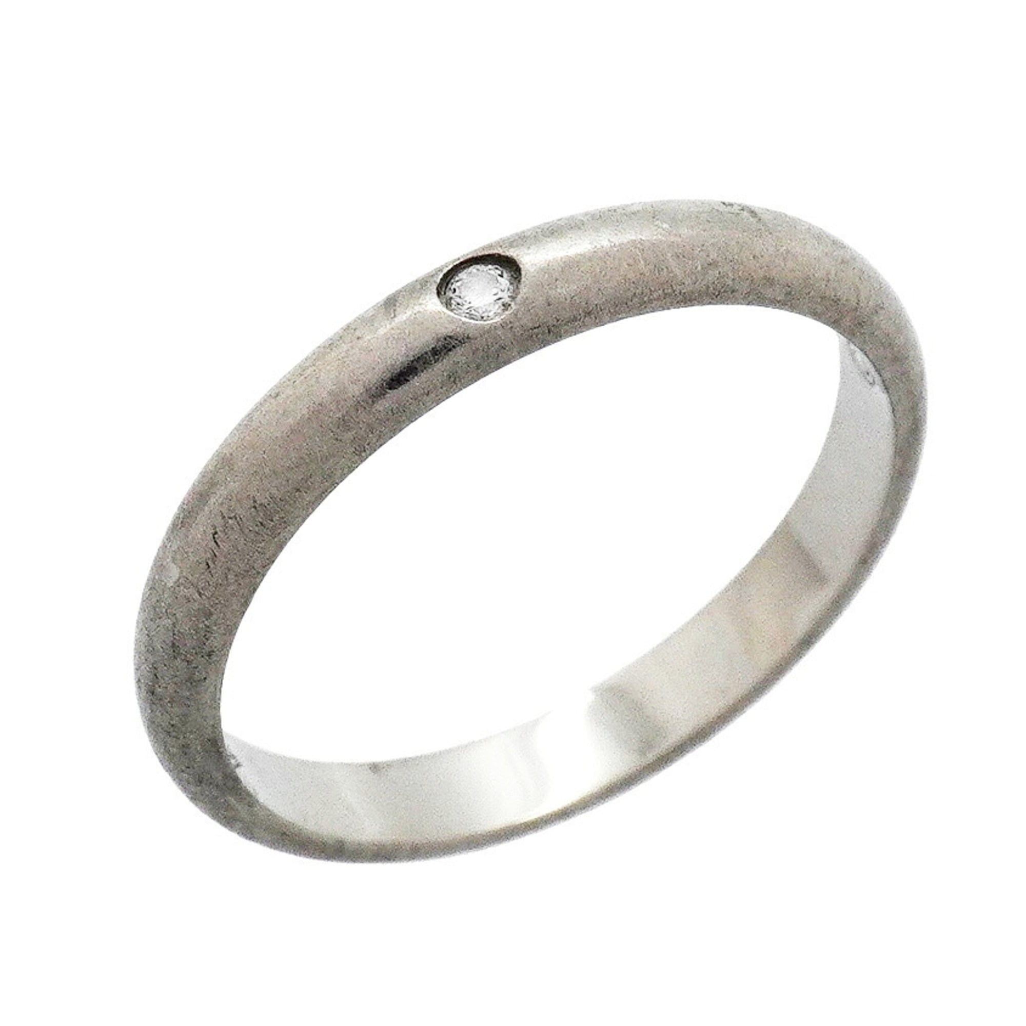 Cartier Platinum 950 Band Ring (Pre-Owned)
