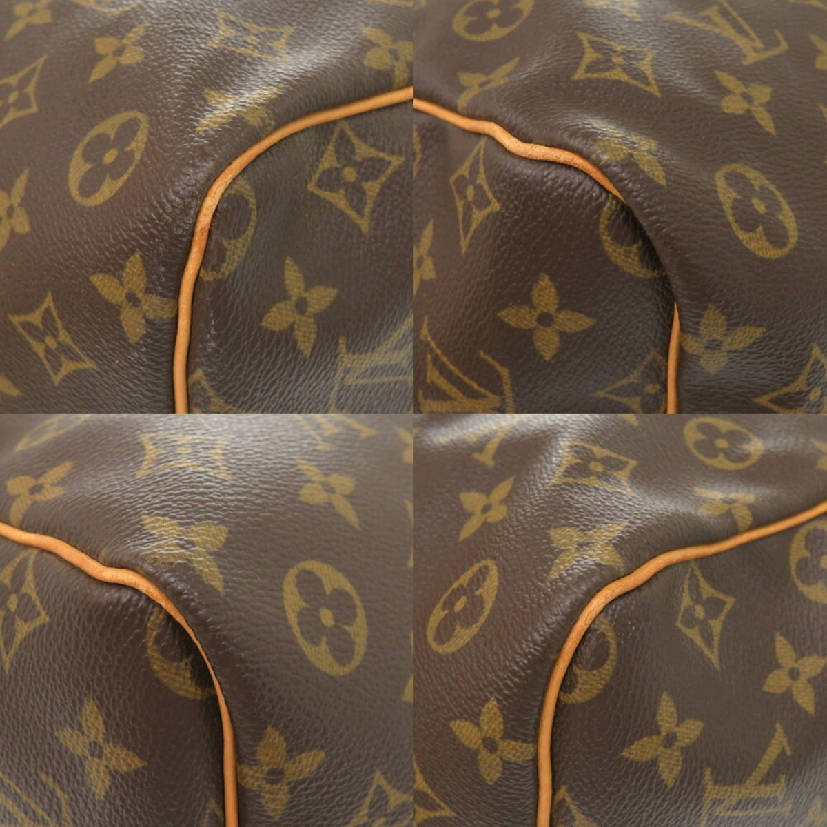 Louis Vuitton Brown Monogram Monogram Boston Bag (Pre-Owned)