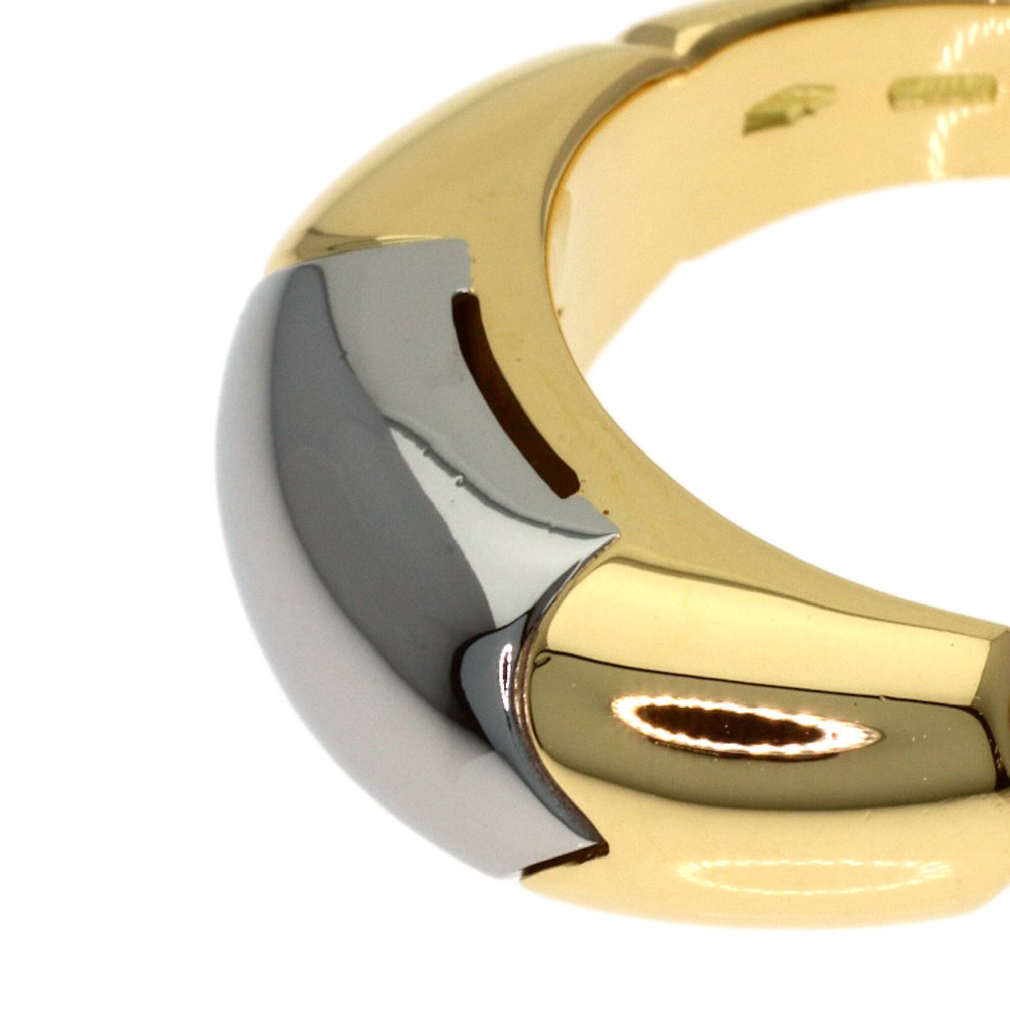 Bvlgari Yellow Gold Yellow Gold (18K) Band Ring (Pre-Owned)