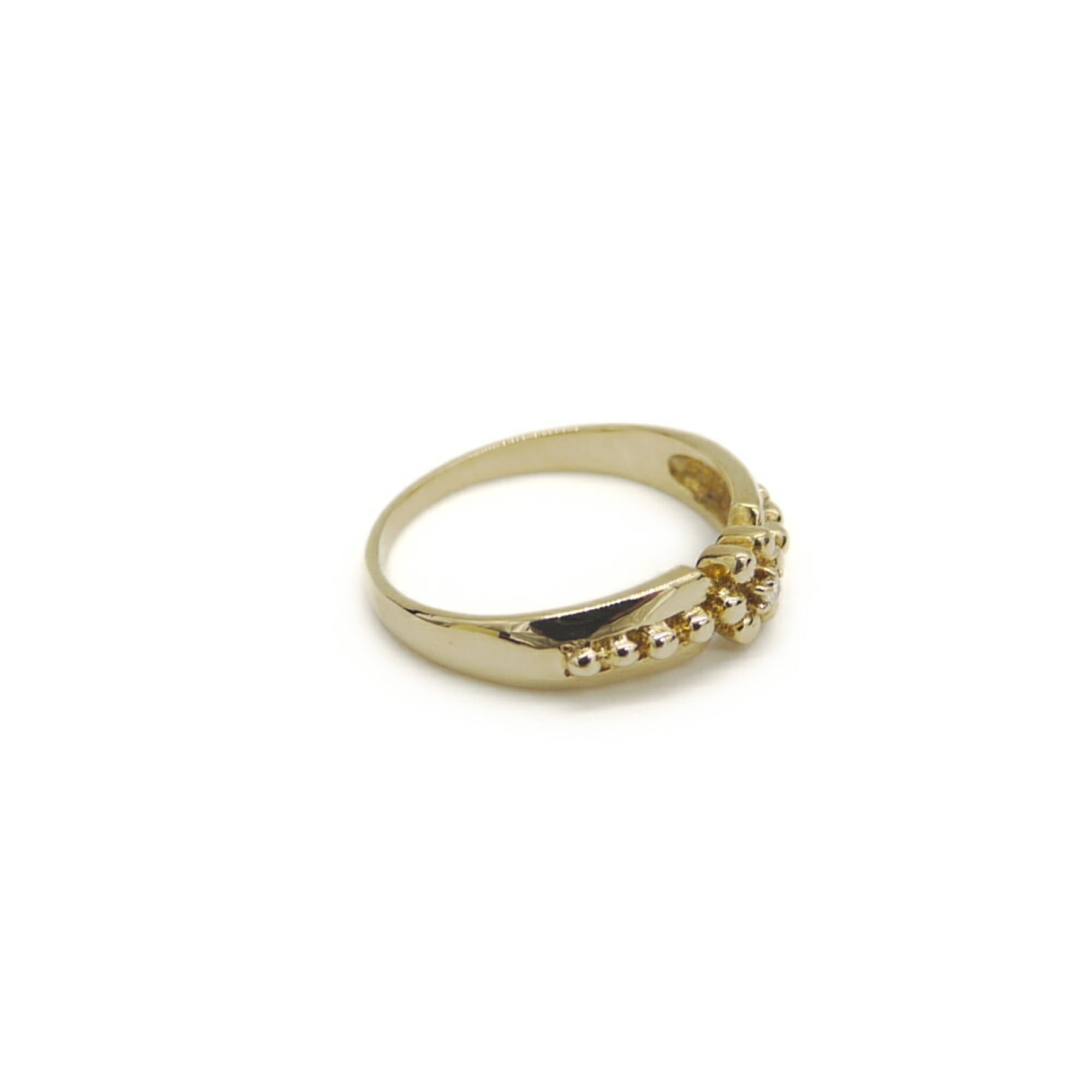 Christian Dior Yellow Gold (18K) Band Ring (Pre-Owned)