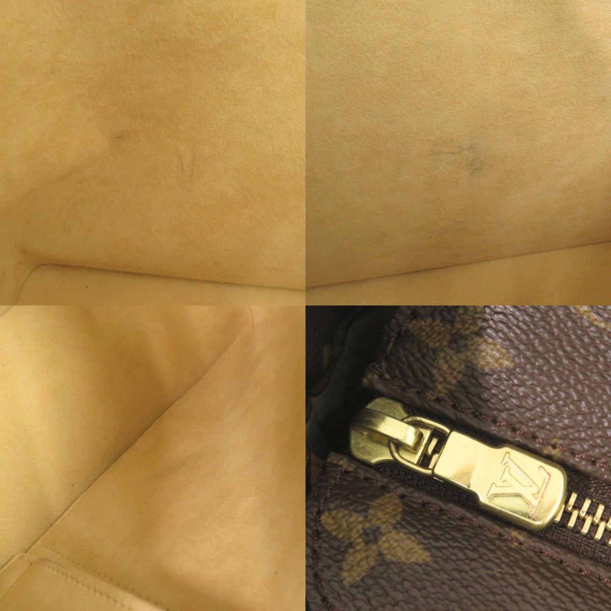 Louis Vuitton Brown Monogram Monogram Tote Bag (Pre-Owned)