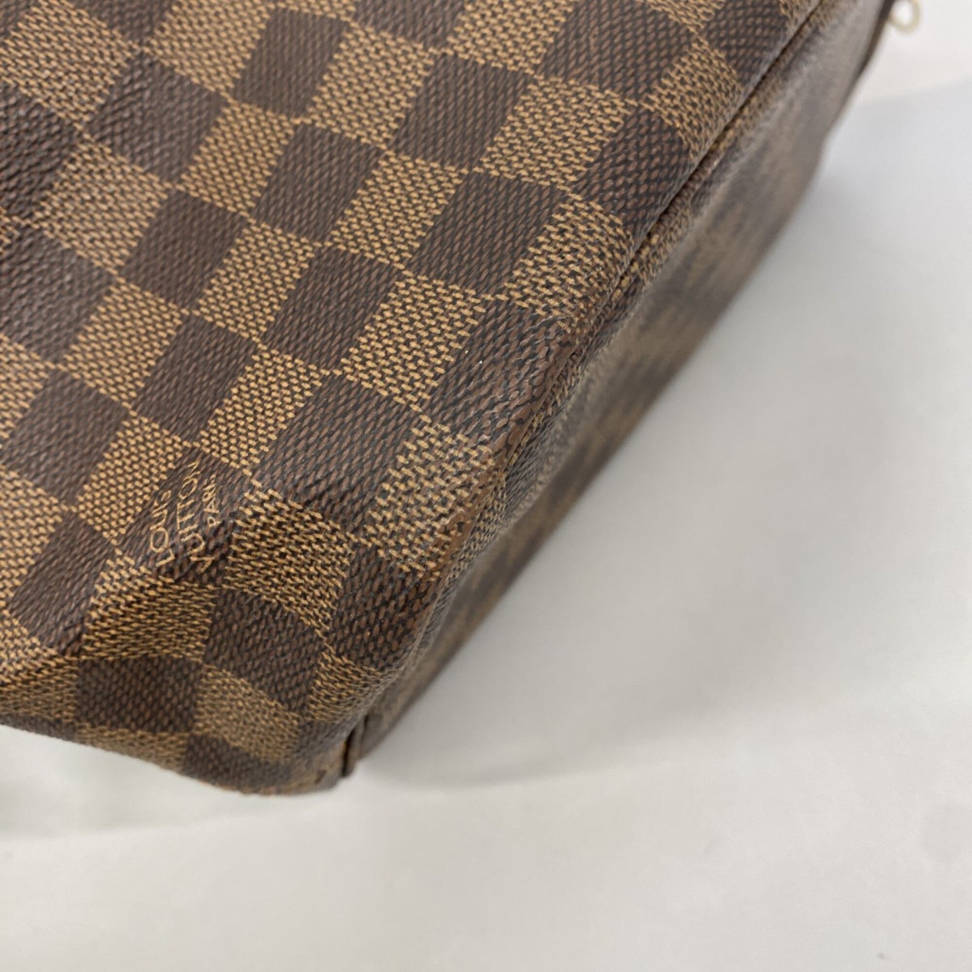 Louis Vuitton Ebene Tote Bag (Pre-Owned)