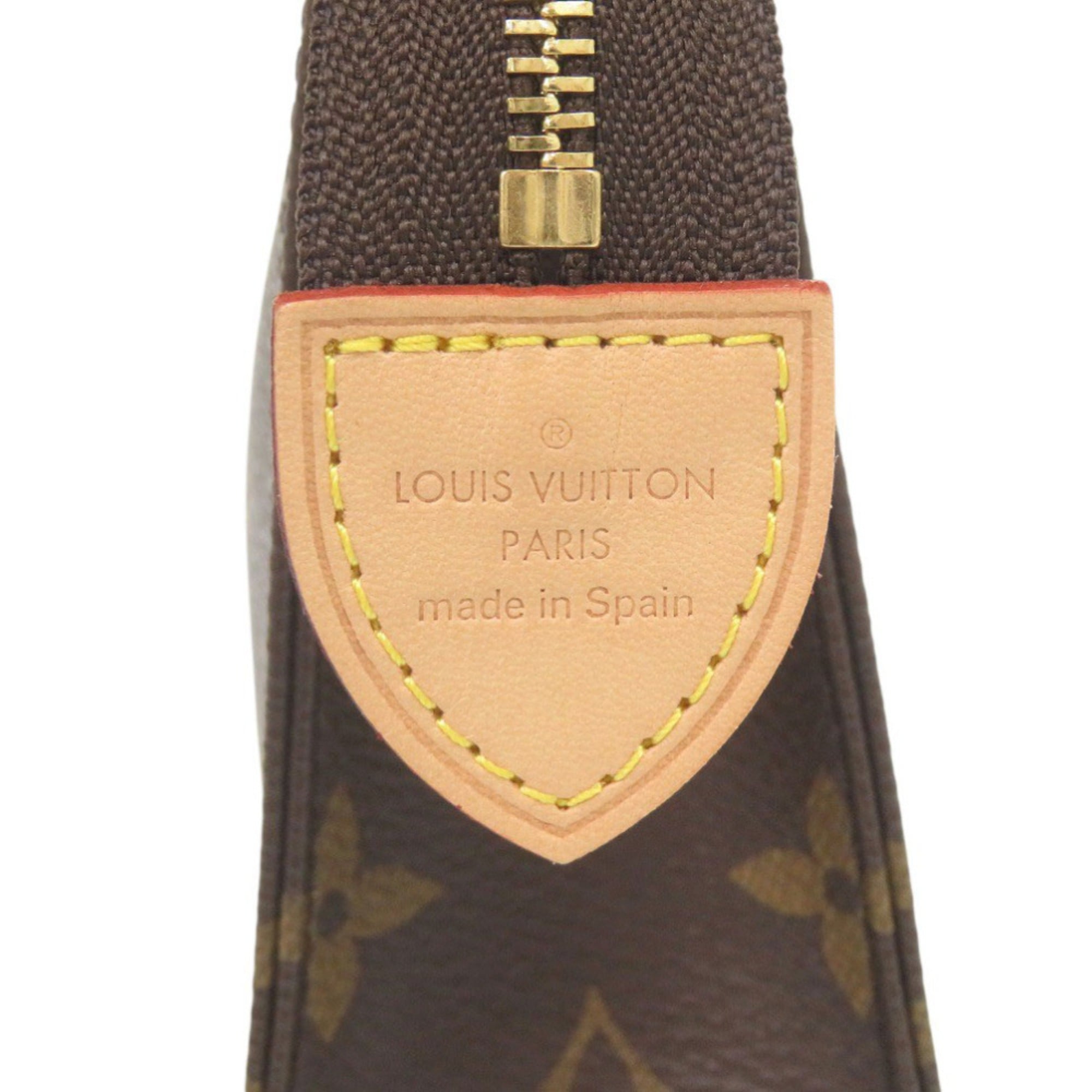 Louis Vuitton Brown Monogram Monogram Pouch (Pre-Owned)