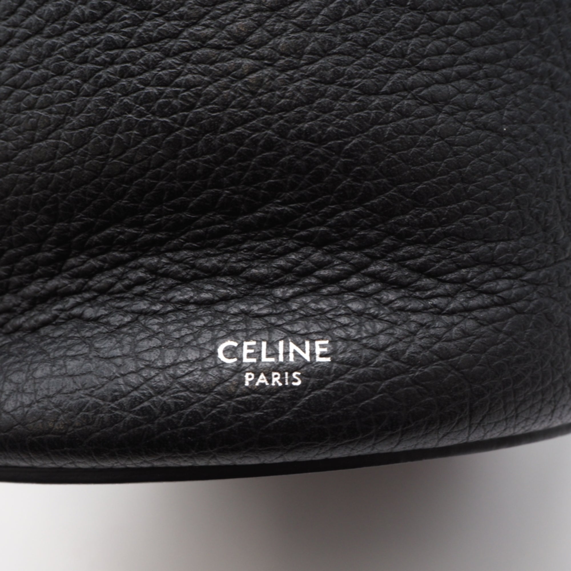 Celine Black Leather Handbag (Pre-Owned)