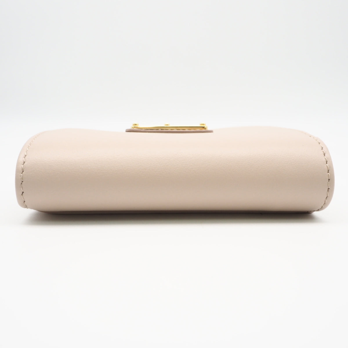 Prada Pink Leather Wallet (Tri-Fold) (Pre-Owned)