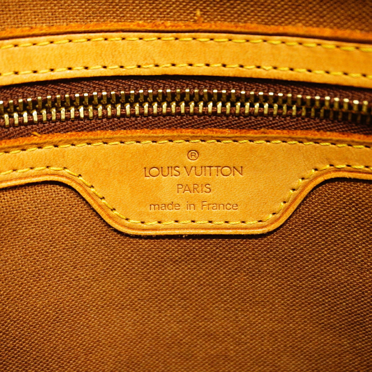 Louis Vuitton Brown Tote Bag (Pre-Owned)