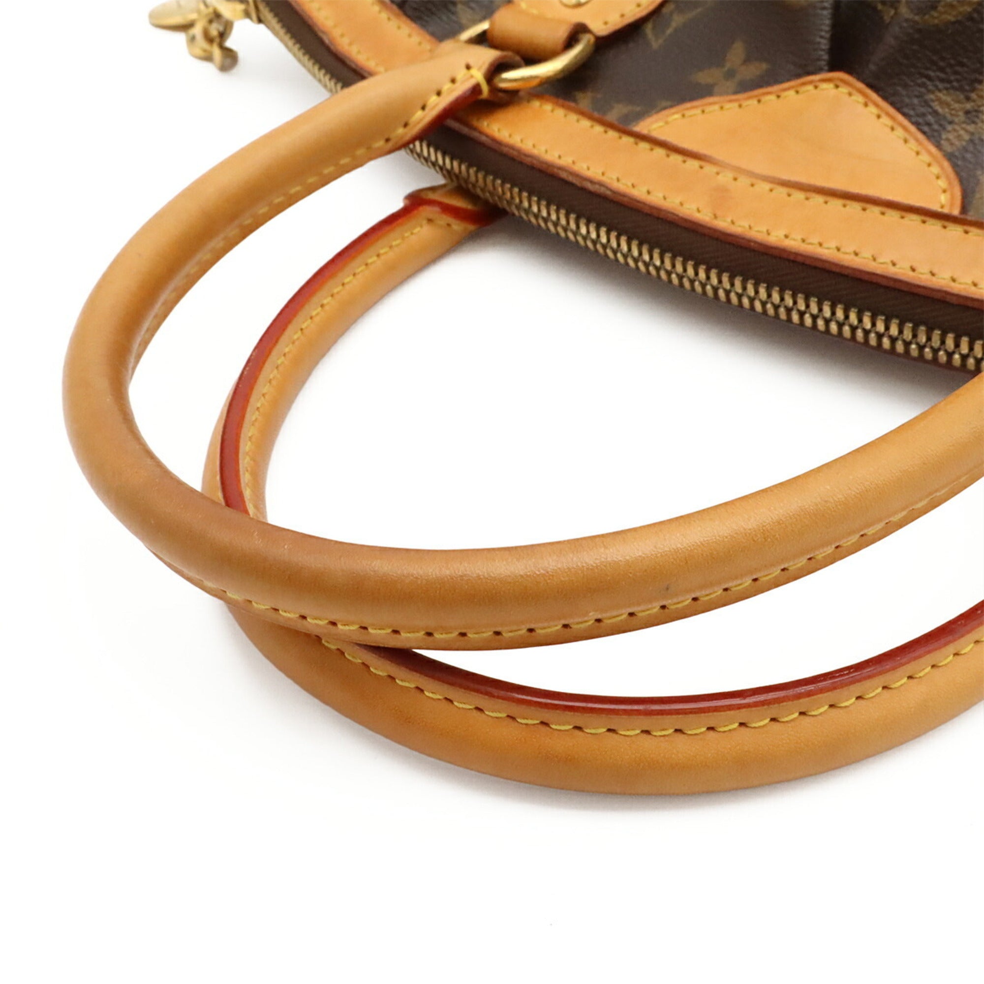 Louis Vuitton Brown Monogram Canvas Pvc Coated Canvas Handbag Tote Bag (Pre-Owned)