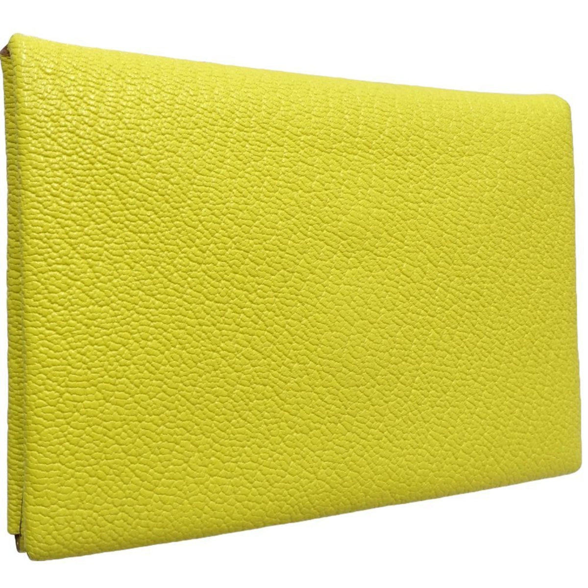 Hermes Leather Coin Purse/Coin Case (Pre-Owned)